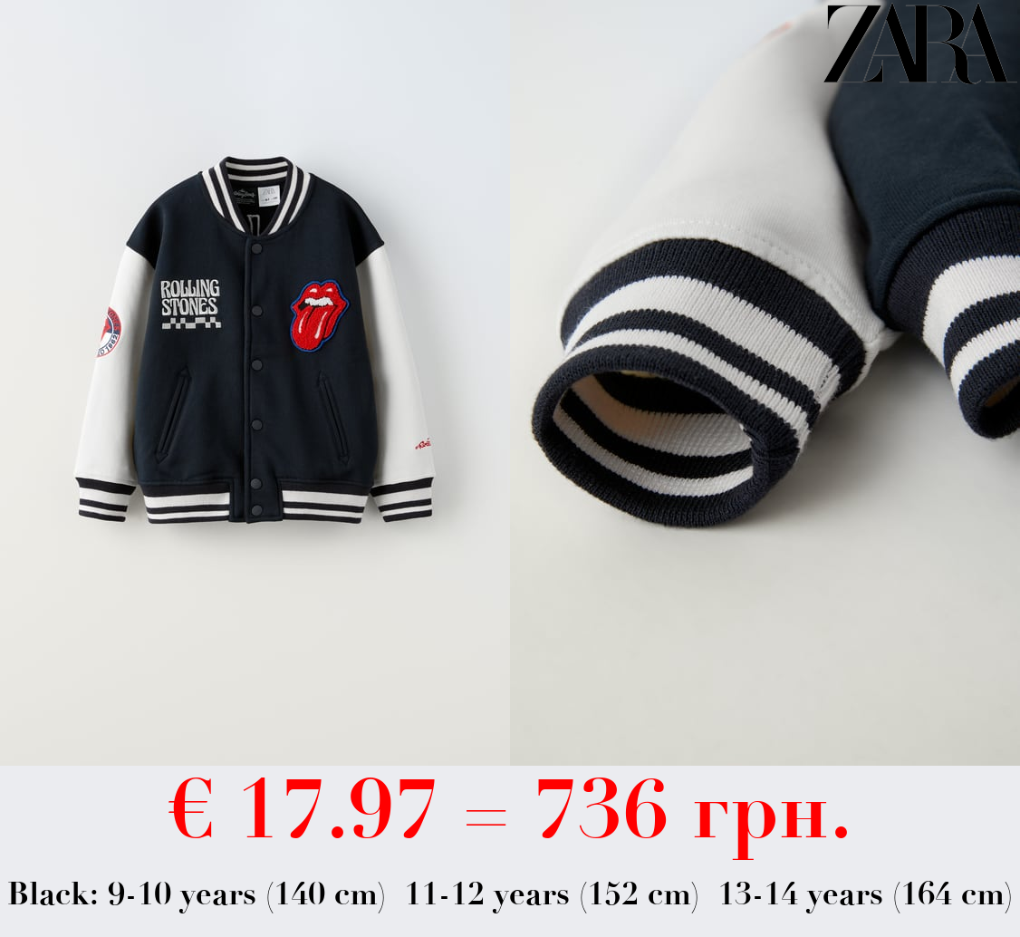 THE ROLLING STONES ® BOMBER JACKET