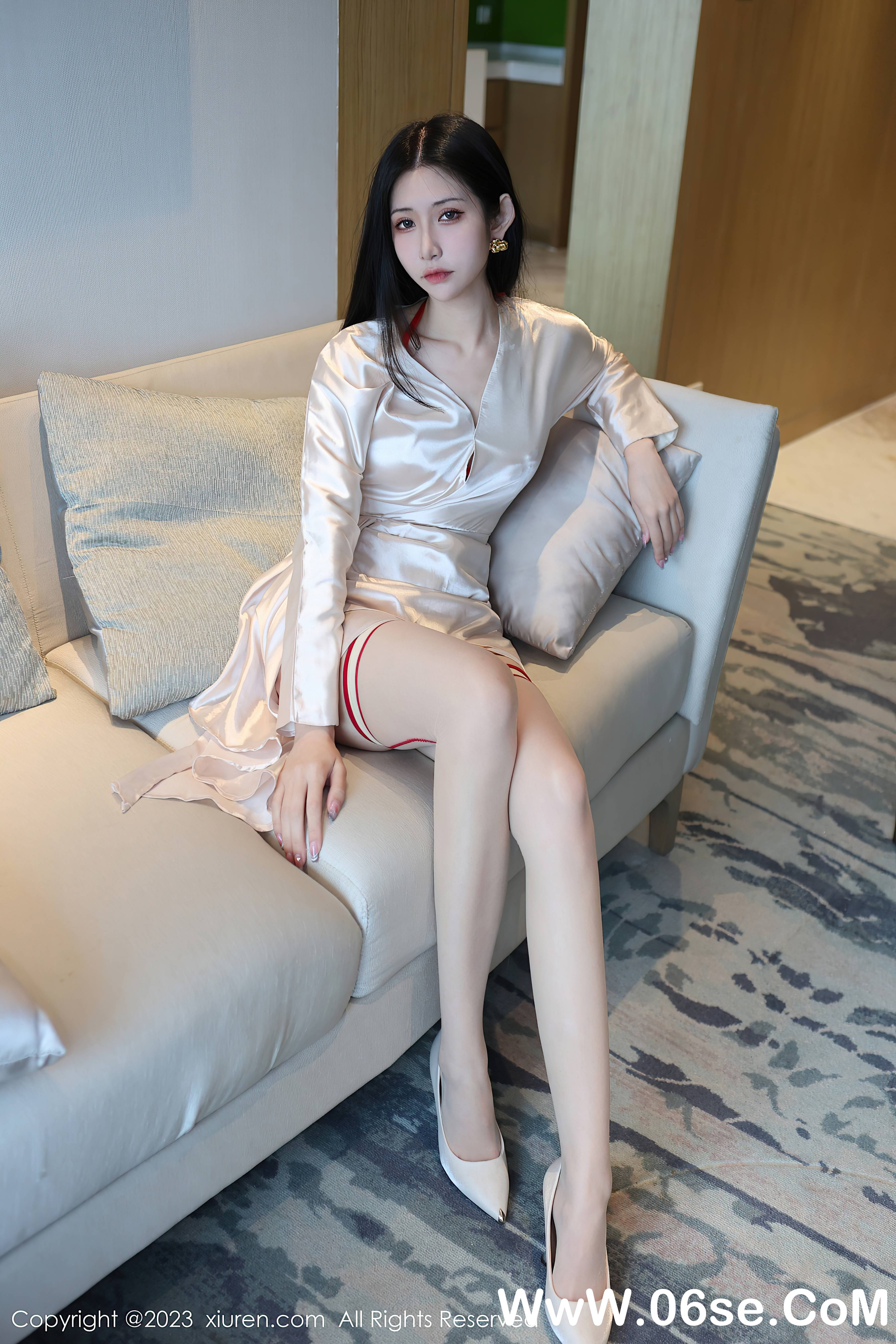 图片[2]-[XiuRen秀人网] 2023.05.17 NO.6750 依娜Yina-六色网