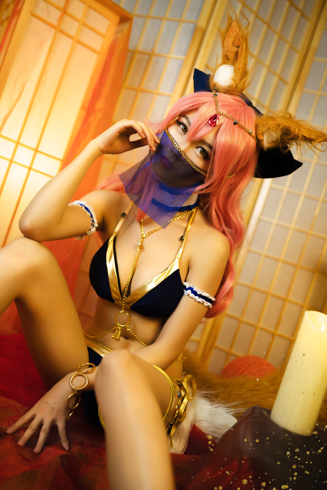 [抖娘利世] Tamamo-no-Mae 玉藻の前 9