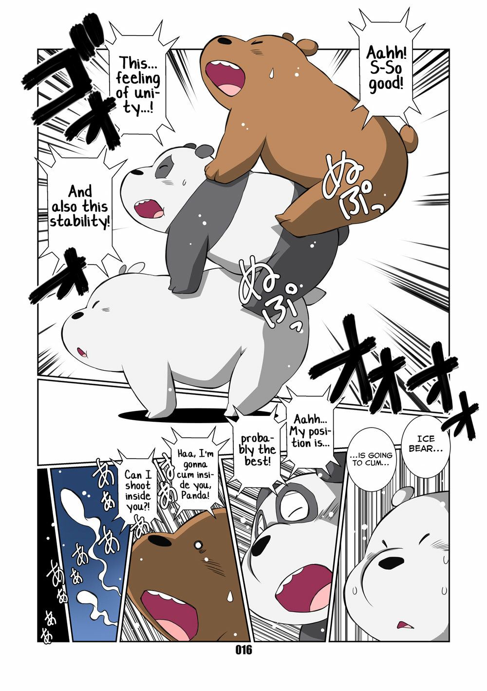 We bare bears gay porn comics
