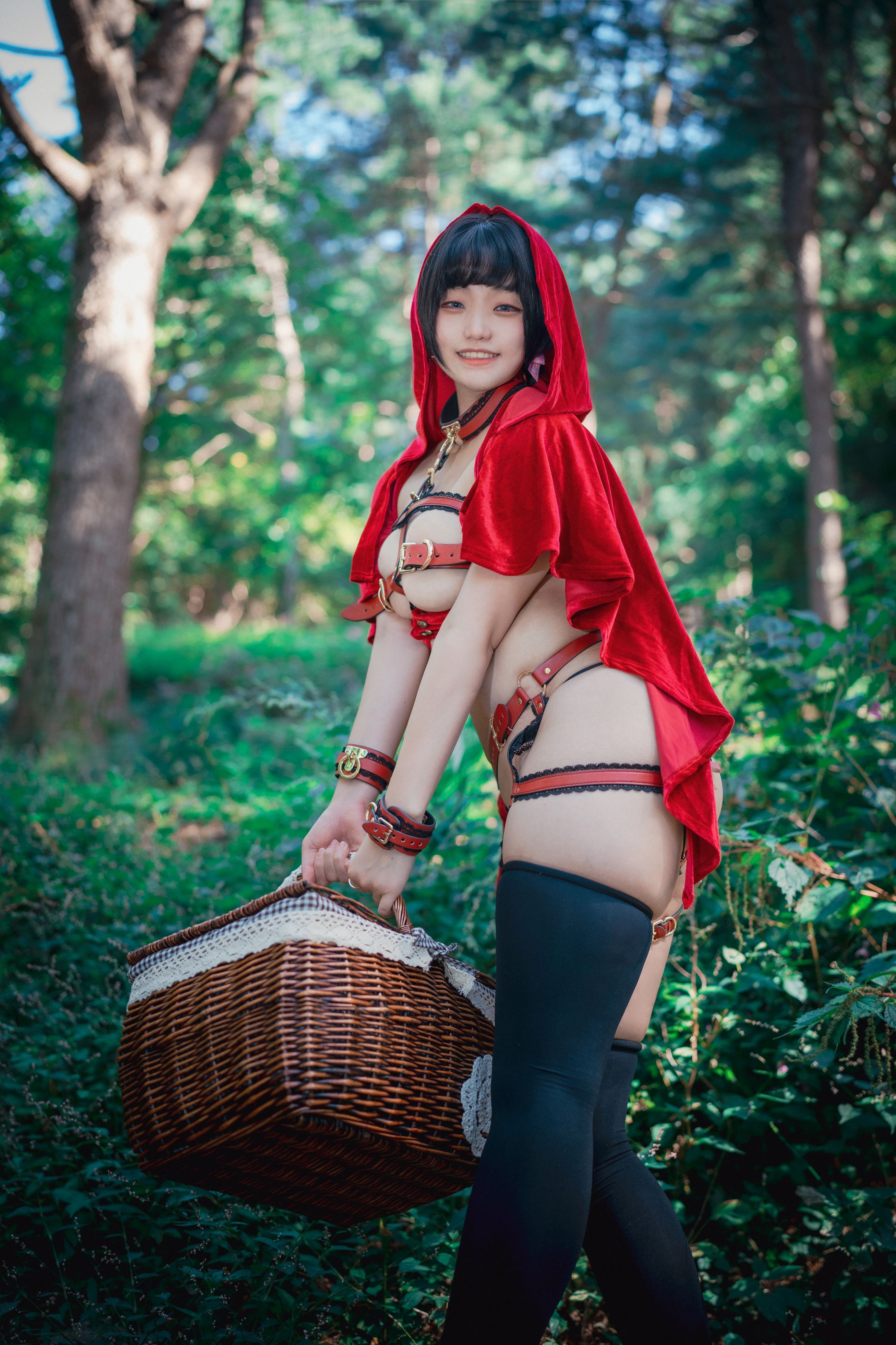[DJAWA] Mimmi - Naughty Red Hiring Hood [124P-3.17GB] 9