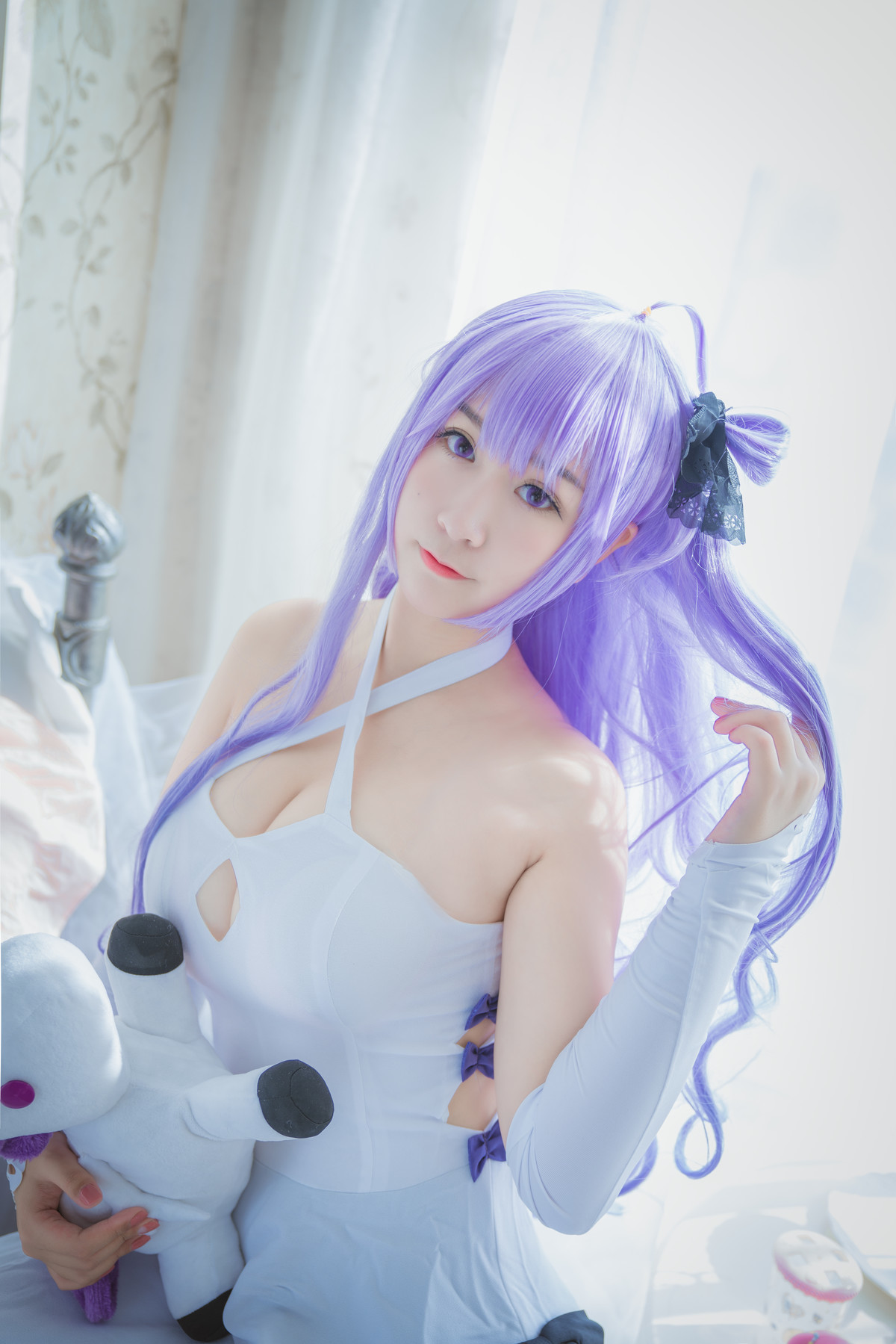 Cosplay 猫九酱Sakura 碧蓝誓约 Set.02 44