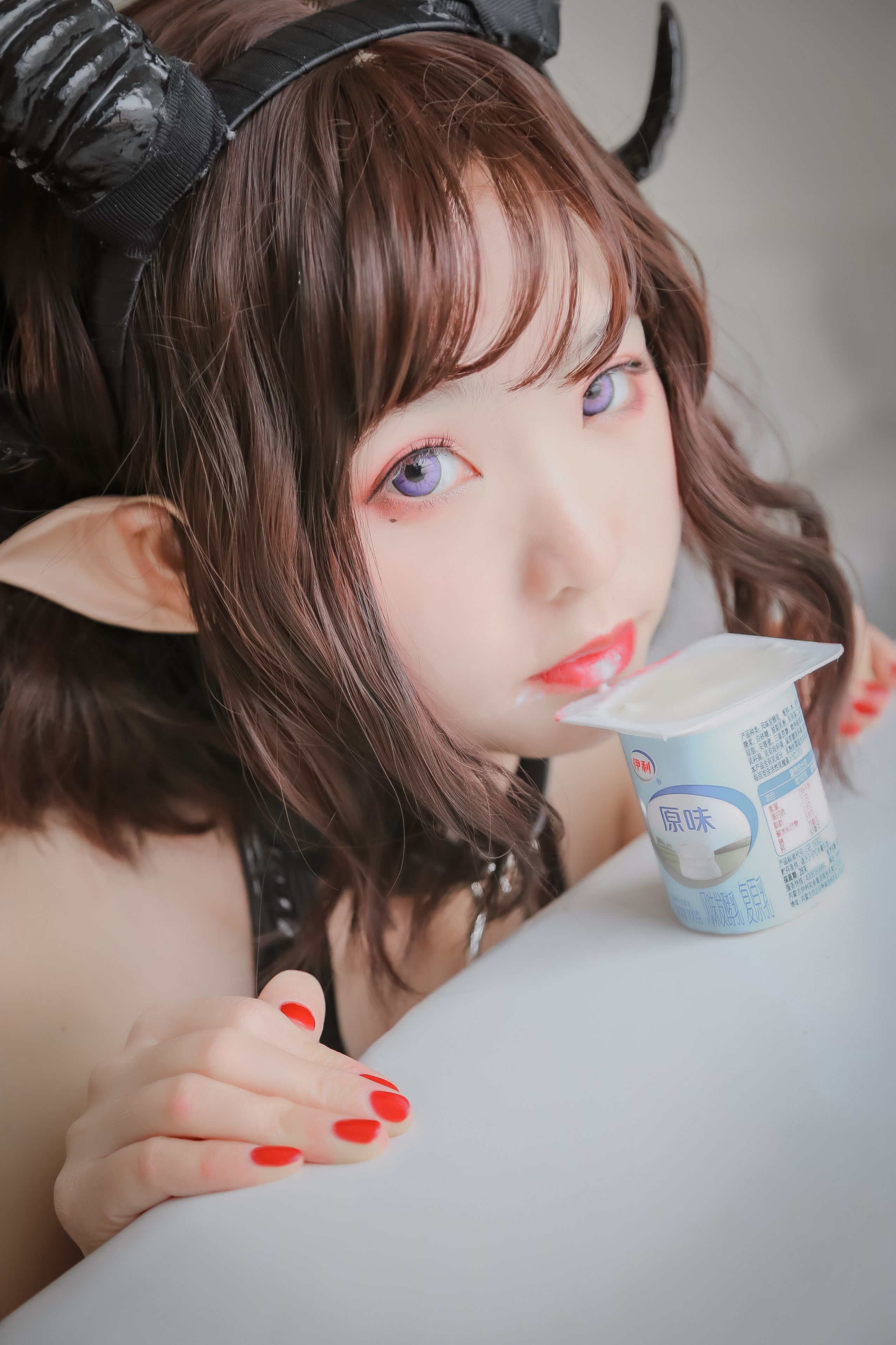 是青水 - NO.03 魅魔 [43P2V-516MB] 32