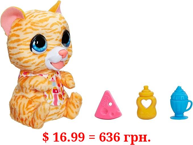 FurReal Newborns Kitty Animatronic Plush Toy with Sound Effects, Interactive Pets for Kids Ages 4 and Up (F6797)