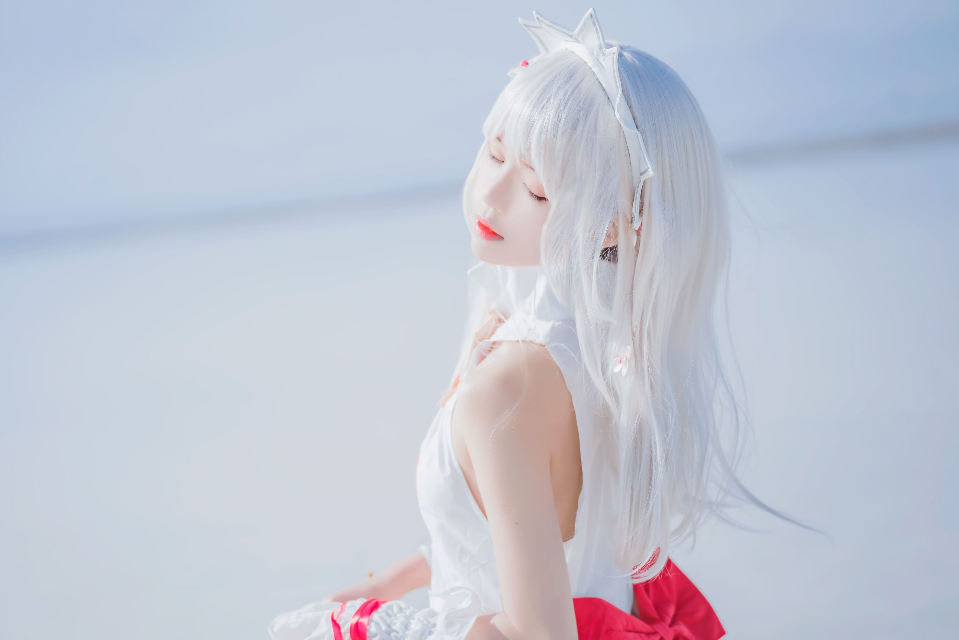 桜桃喵 - 伊莉雅27P 297MB 14