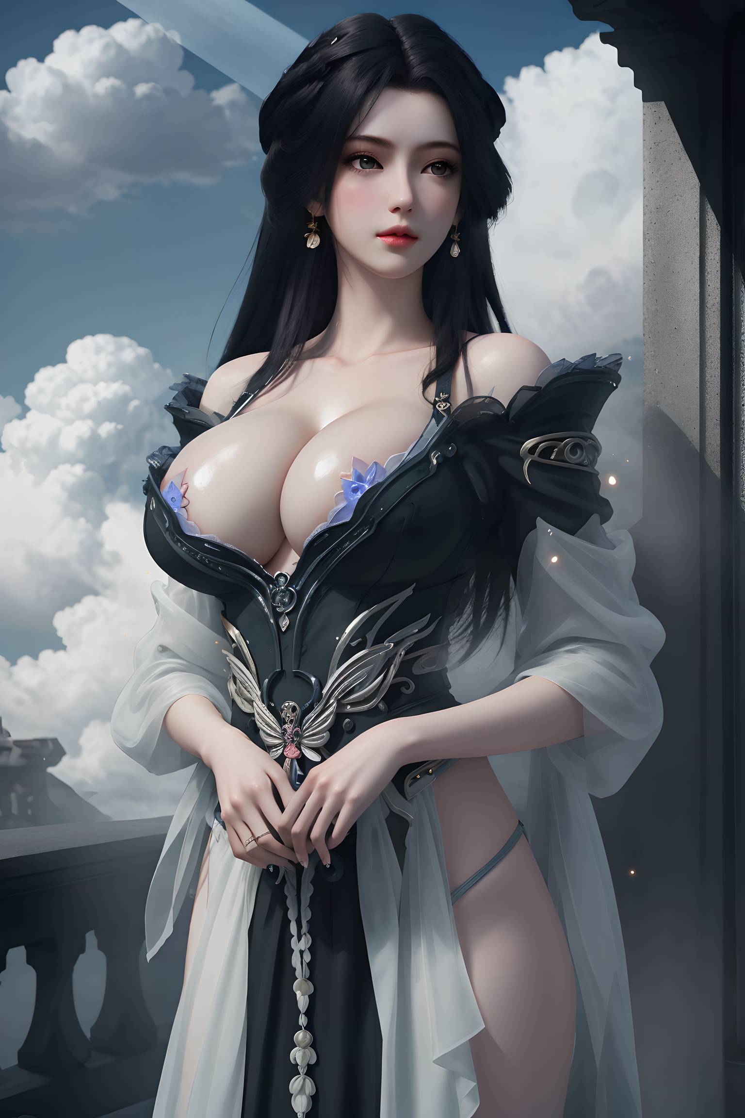 图片[47]-星辰变 姜立 唯美内衣 0301-六色网