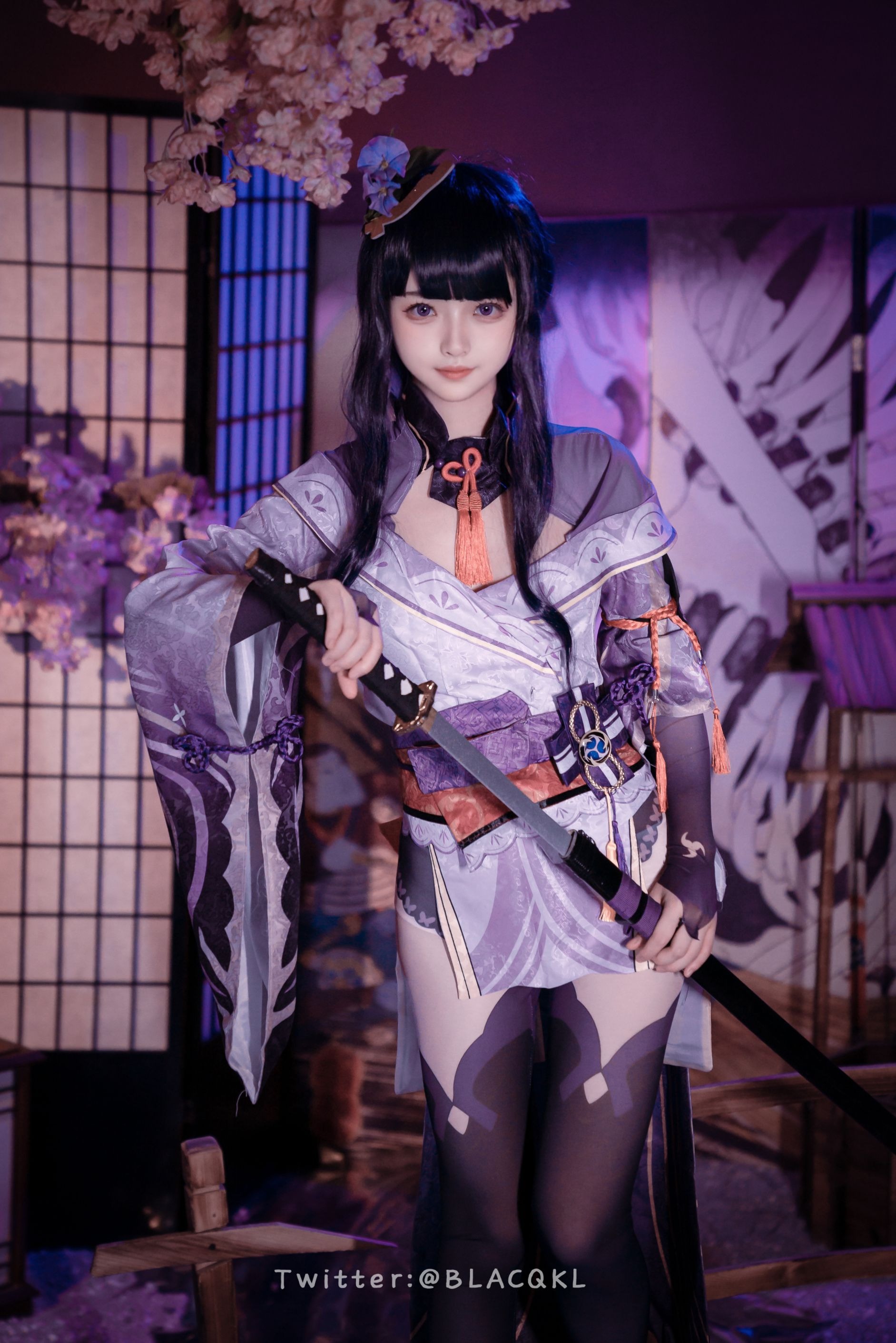 白莉 雷电将军 39