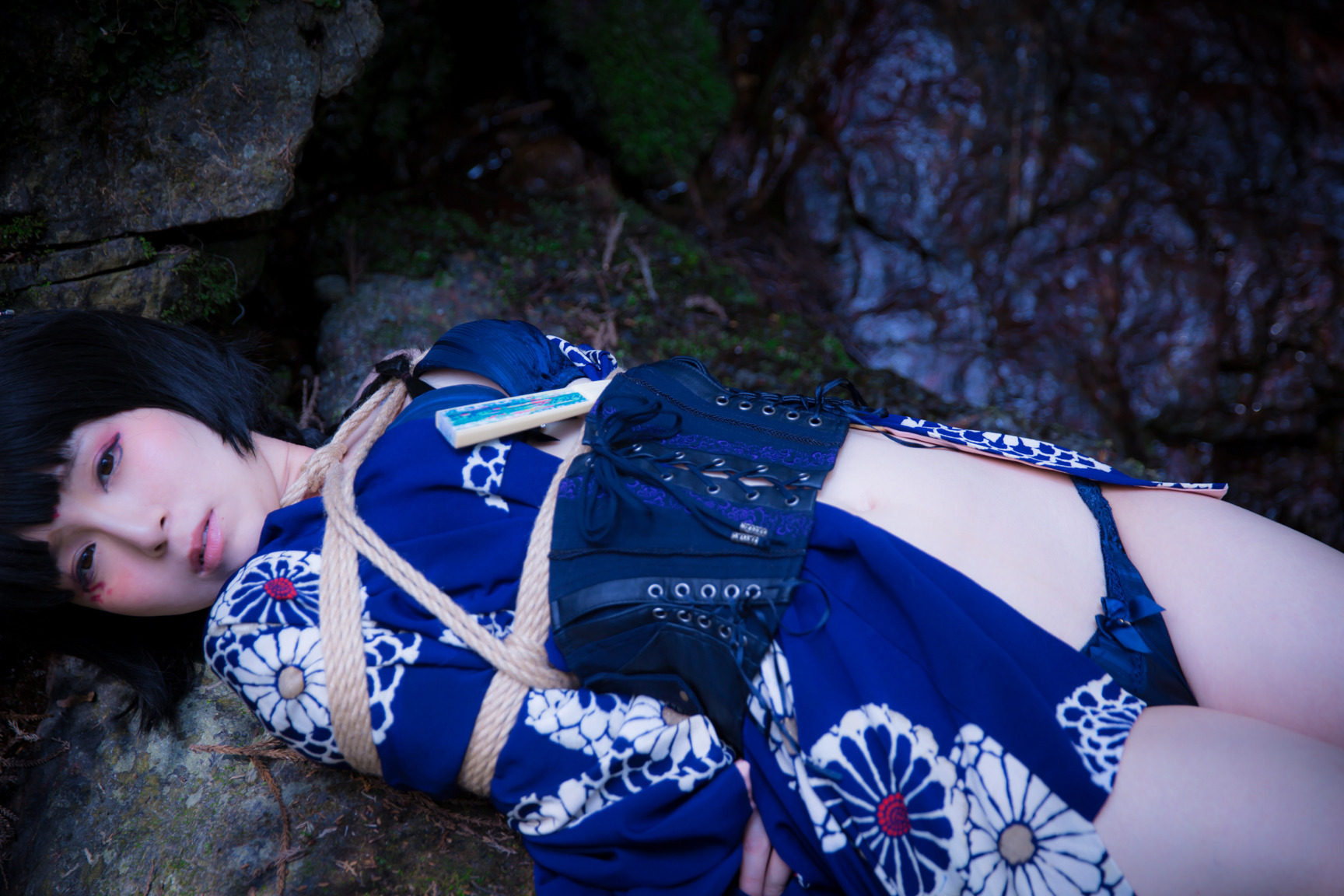 [BOKUKO] 媒体聖女 縛狐 Tied Fox 37