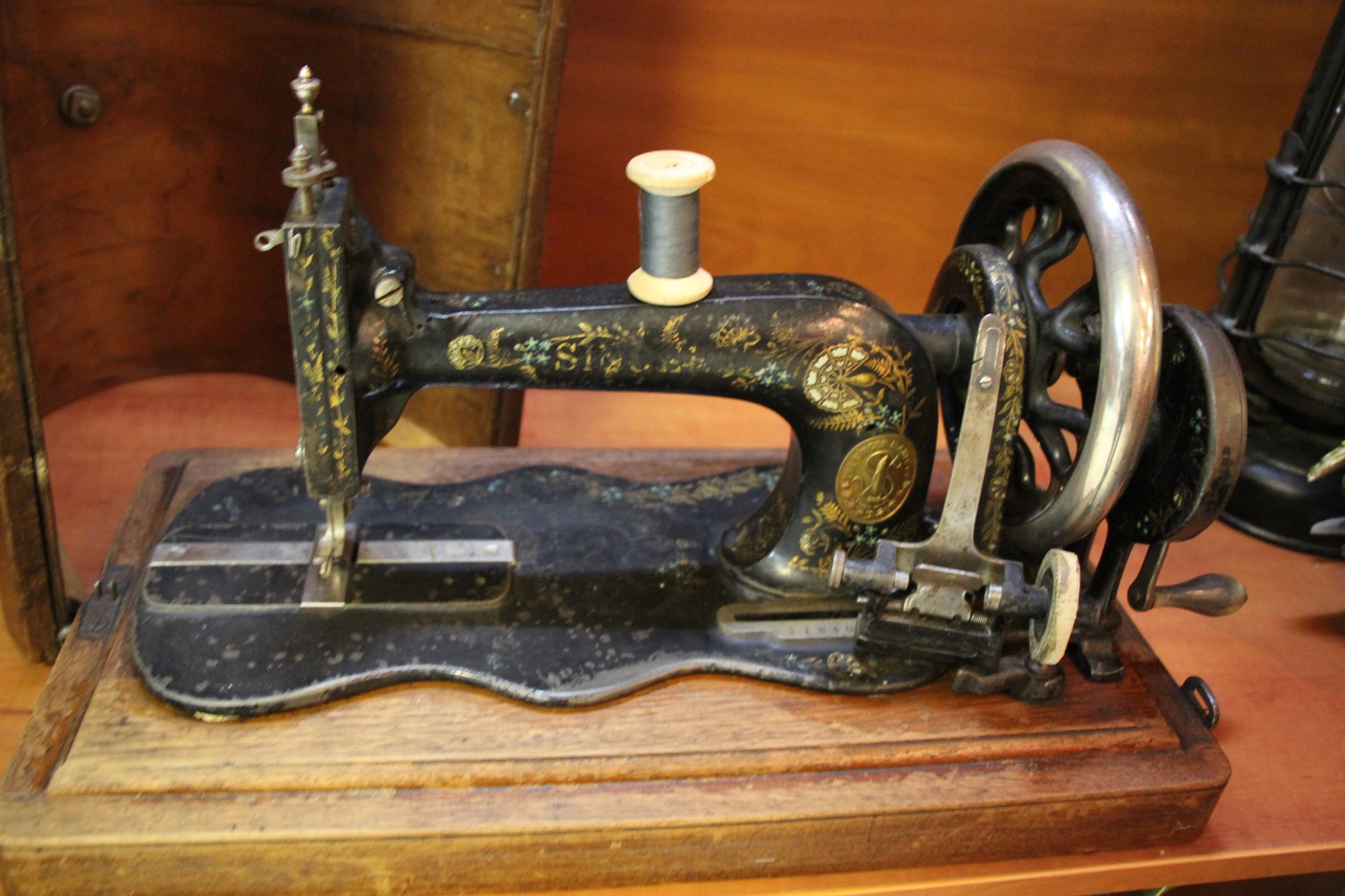 Швейная машинка рейка
