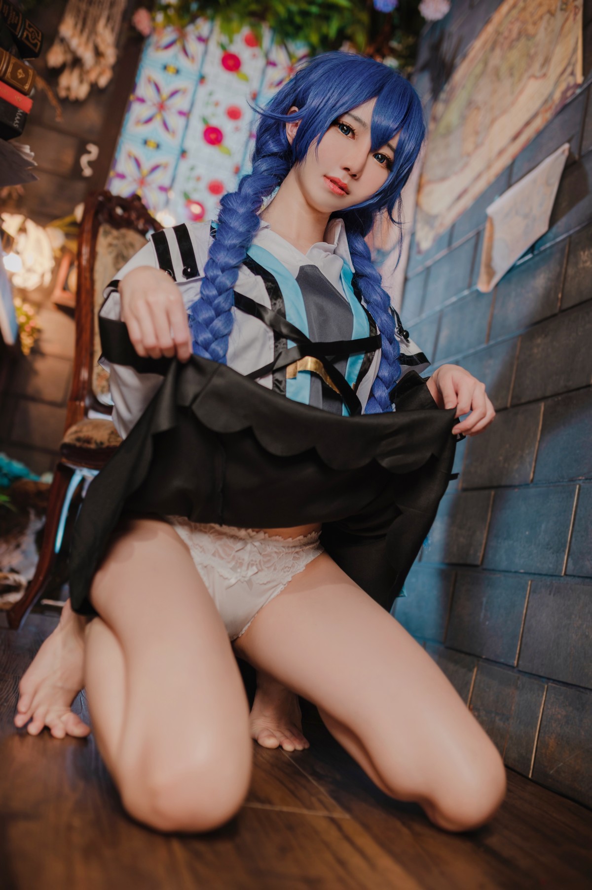 Cosplay Sally多啦雪 Roxy Migurdia ロキシー・ミグルディア 34