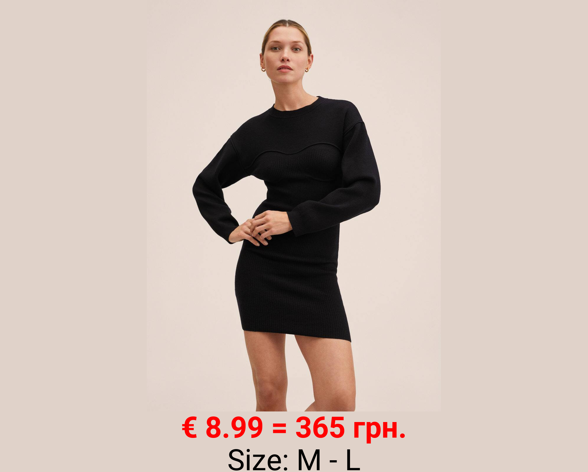 Vestido diseño corset