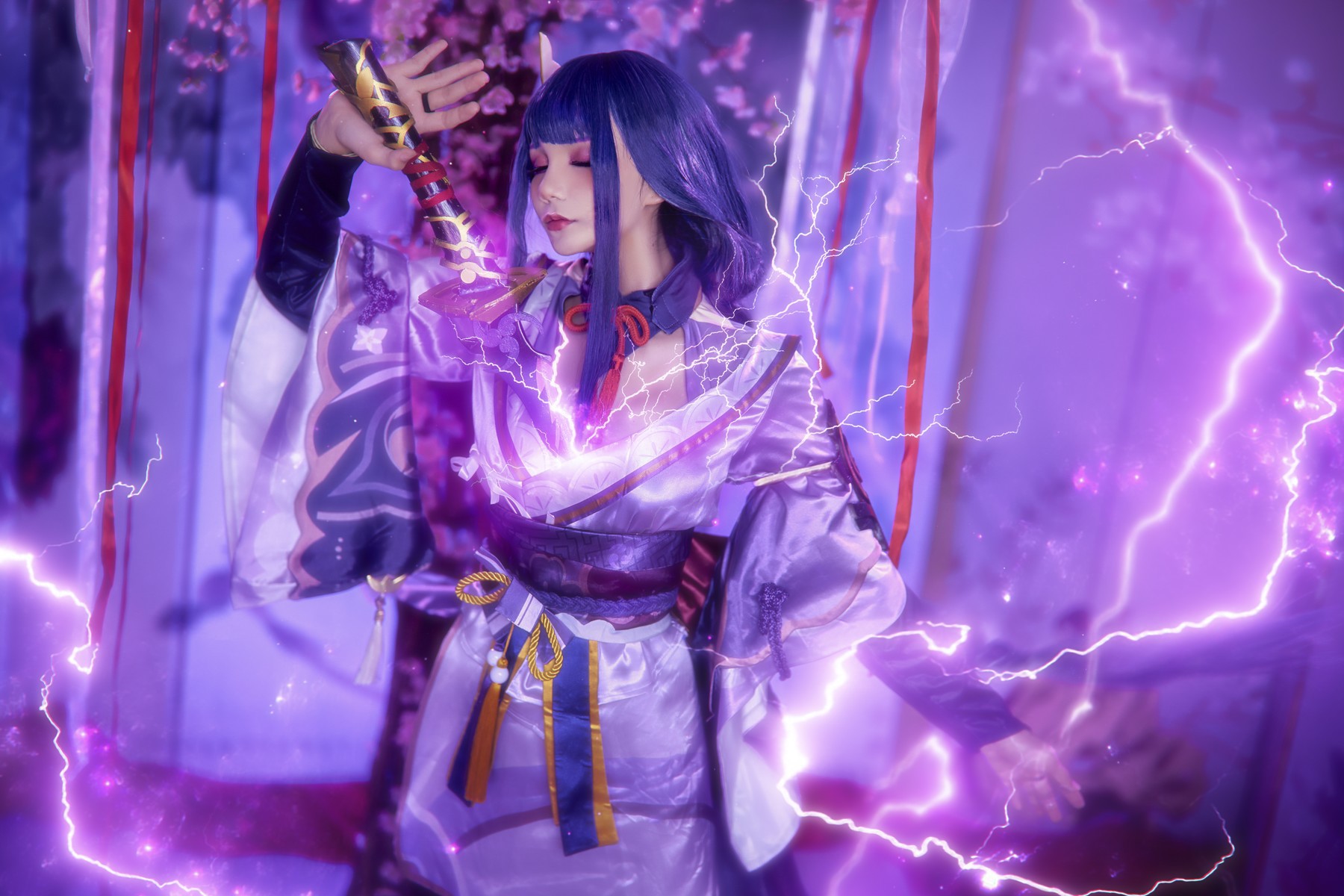 Cosplay Joyce_lin2x 雷らい電でん将しょう軍ぐん 1