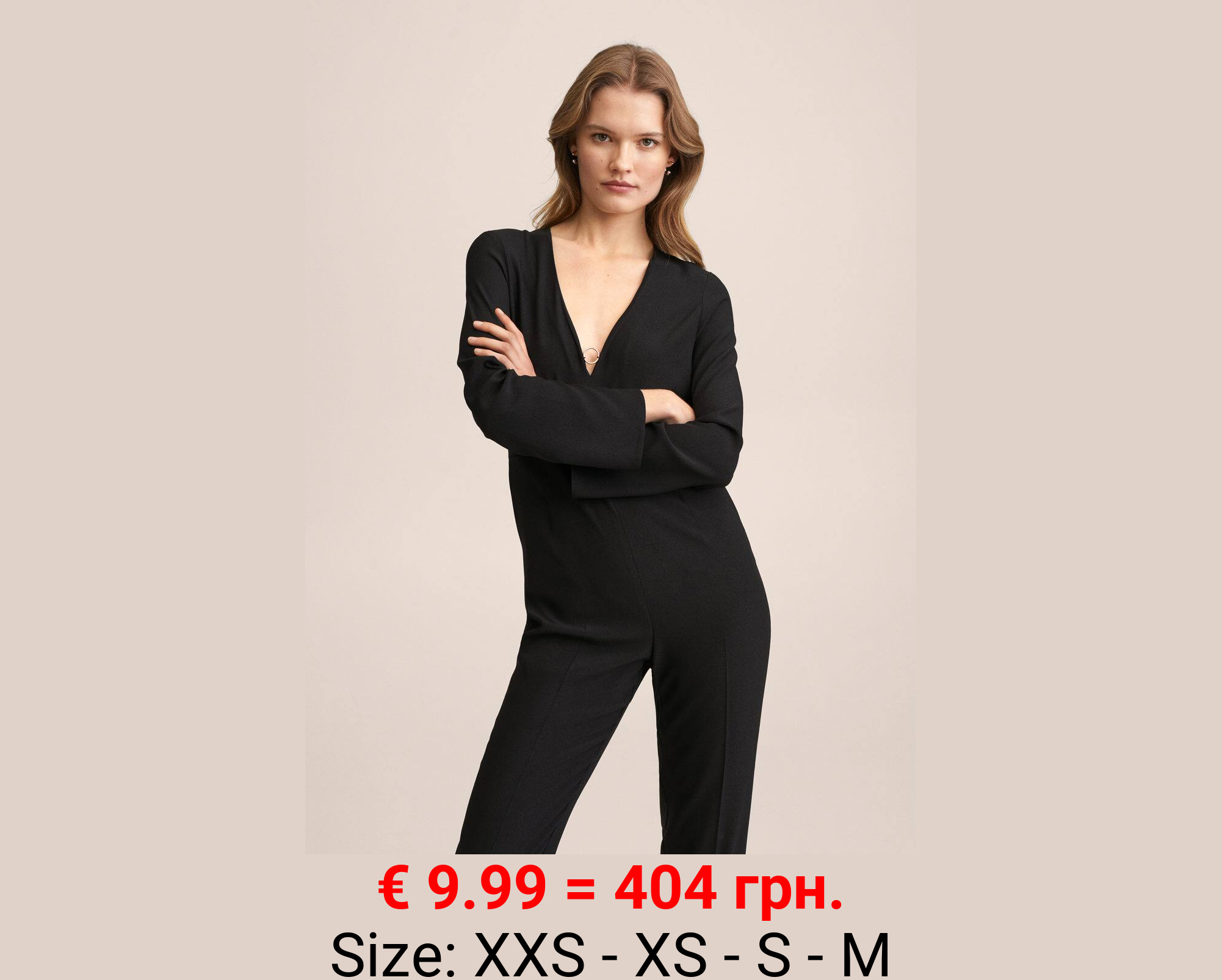 Mono fluido aplique metálico