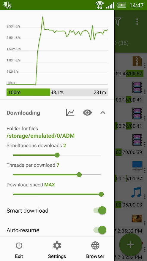 Advanced Download Manager MOD APK + [Pro/Unlocked] Download Free