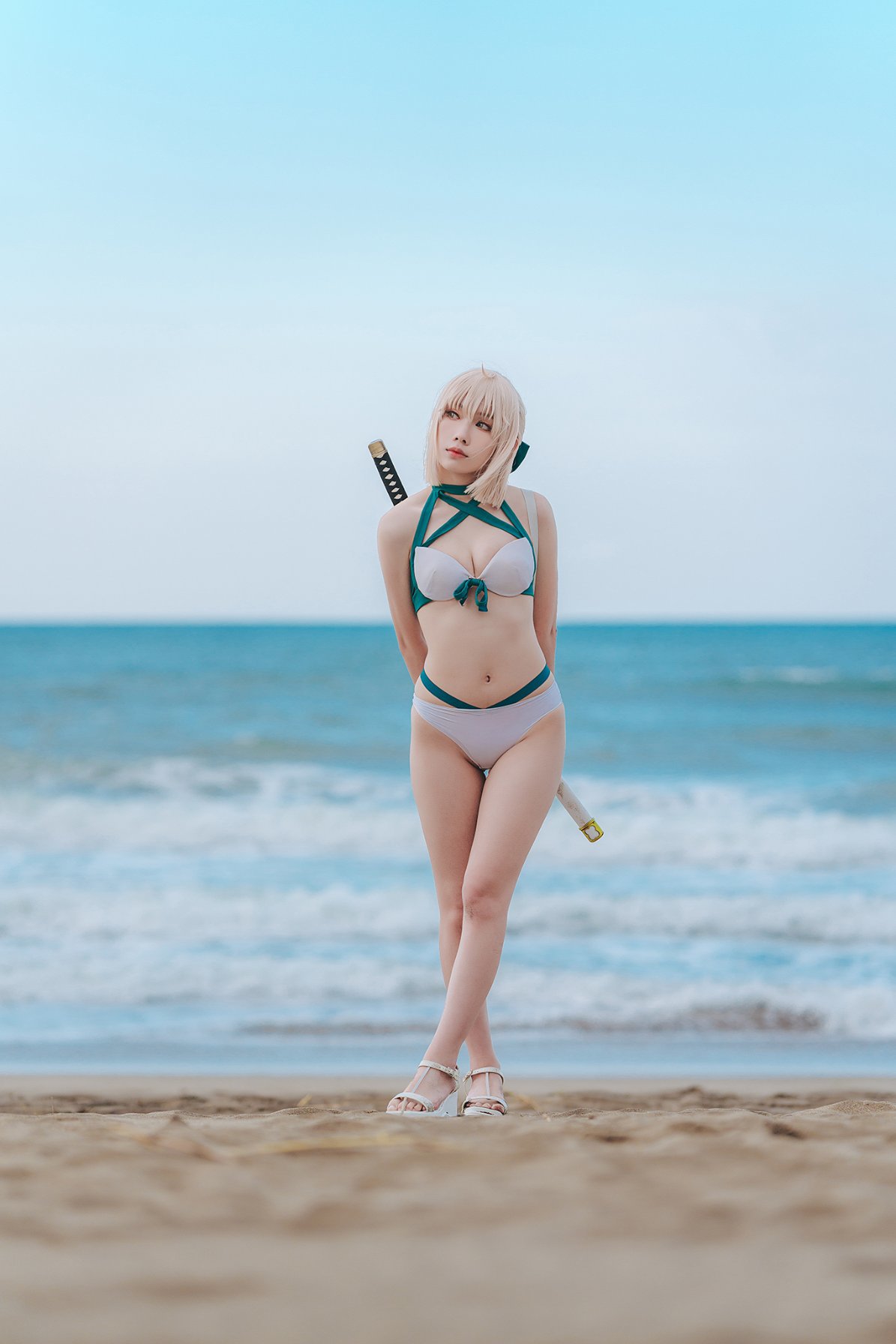 麵Mian Cosplay 沖田総司Okita Souji 8
