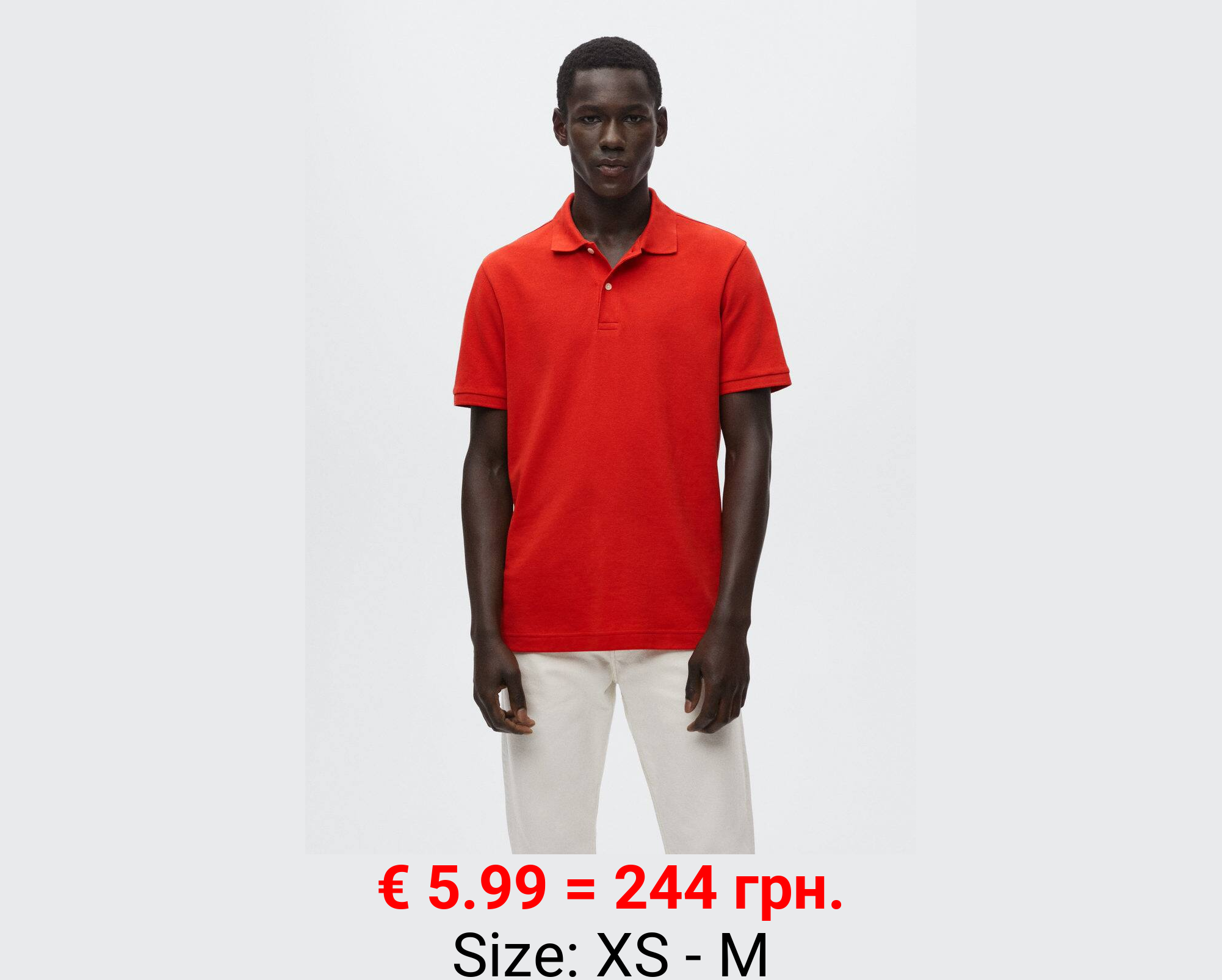 Polo algodón piqué