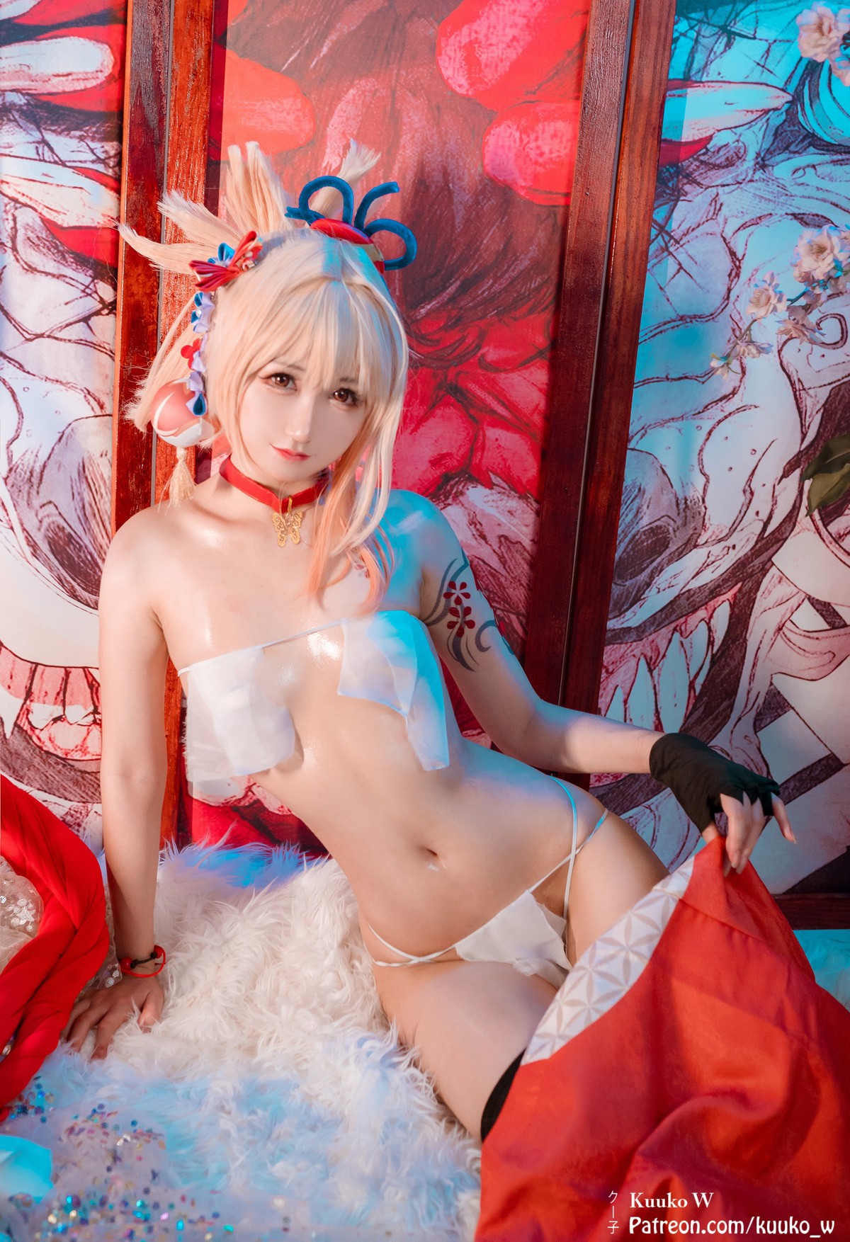 KuukoW クー子 Cosplay 長野原宵宮 Yoimiya Naganohara 7