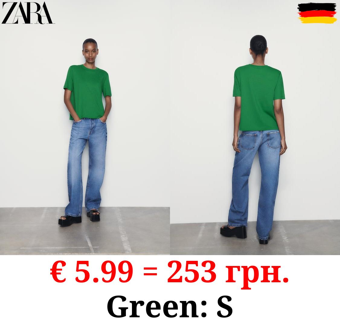 SHORT SLEEVE T-SHIRT