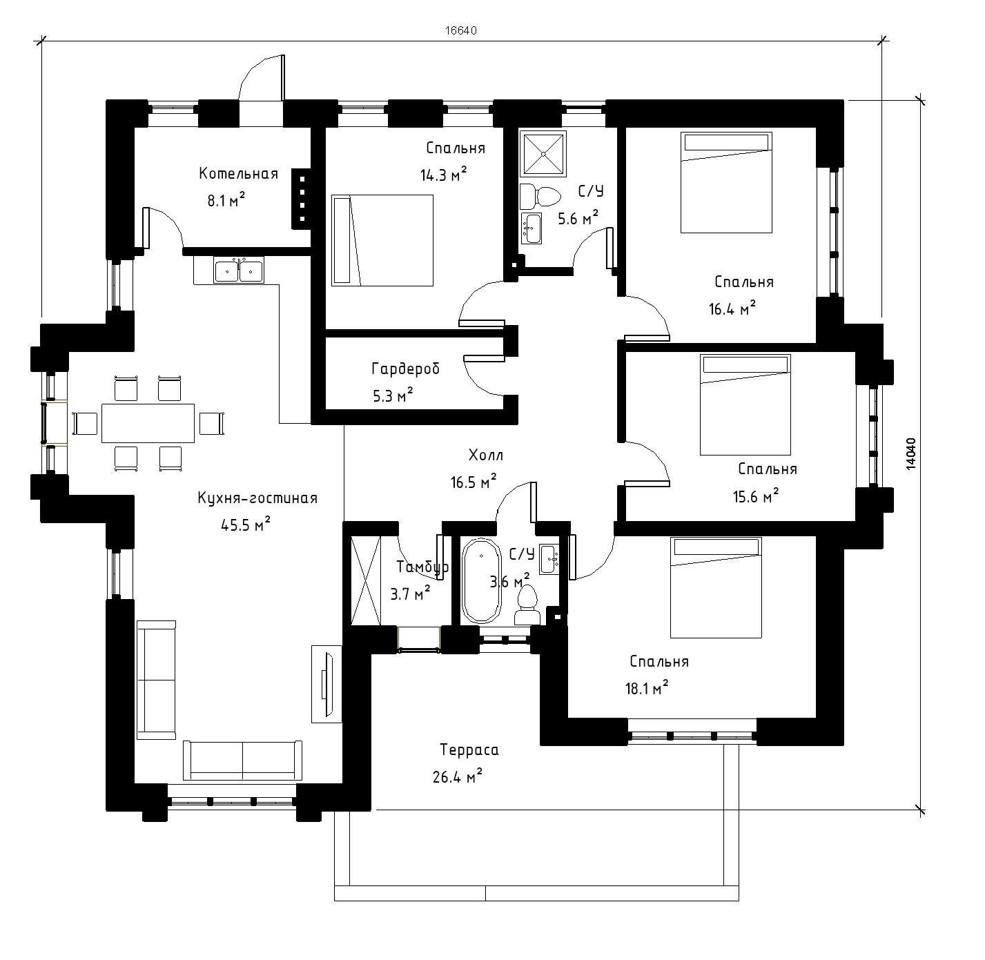 Уютный проект дома от ТопДом! 🤩 – Telegraph