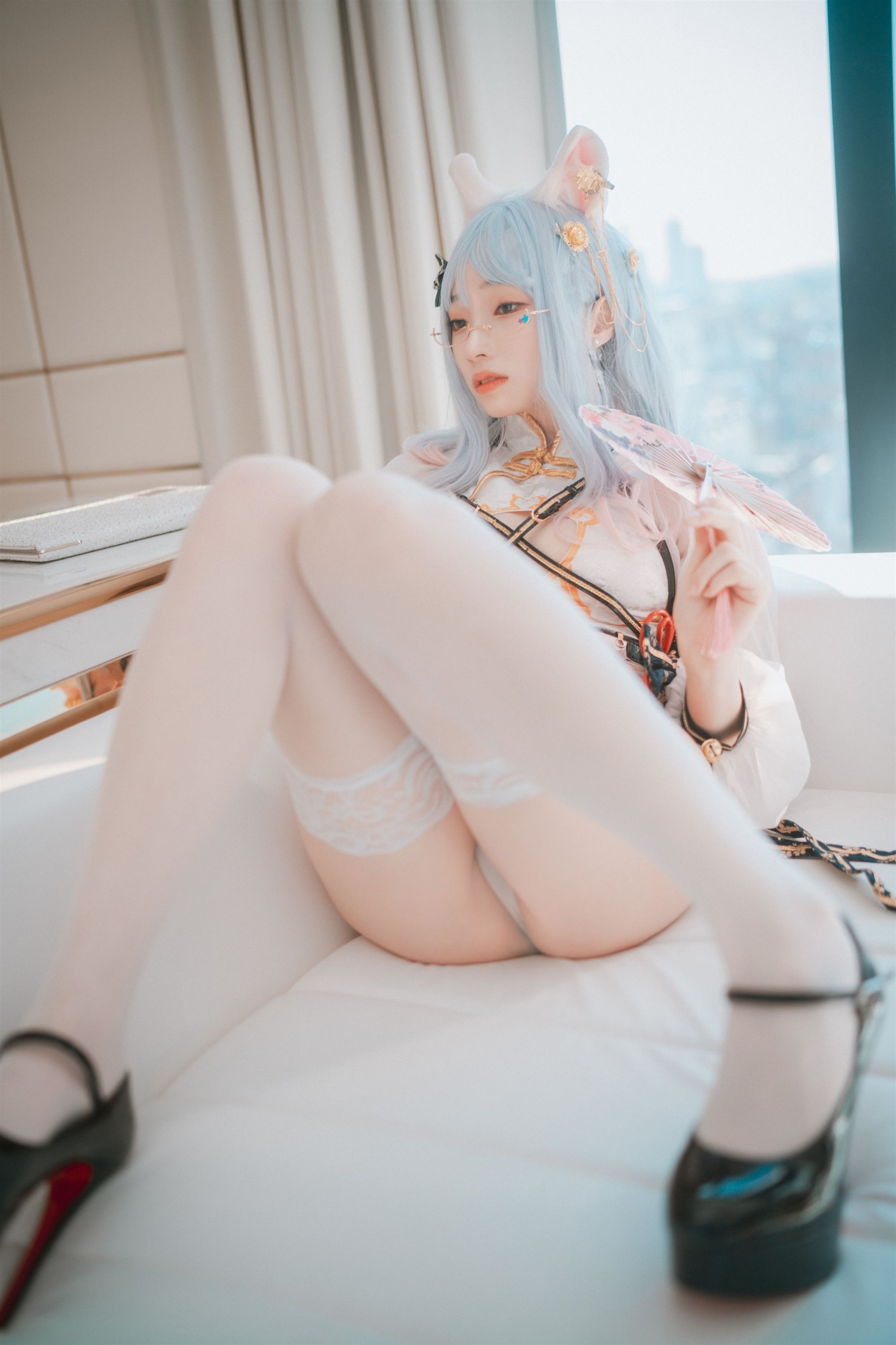 DJAWA Photo - Bambi (밤비) - Le Chat Porte un Qípáo 36
