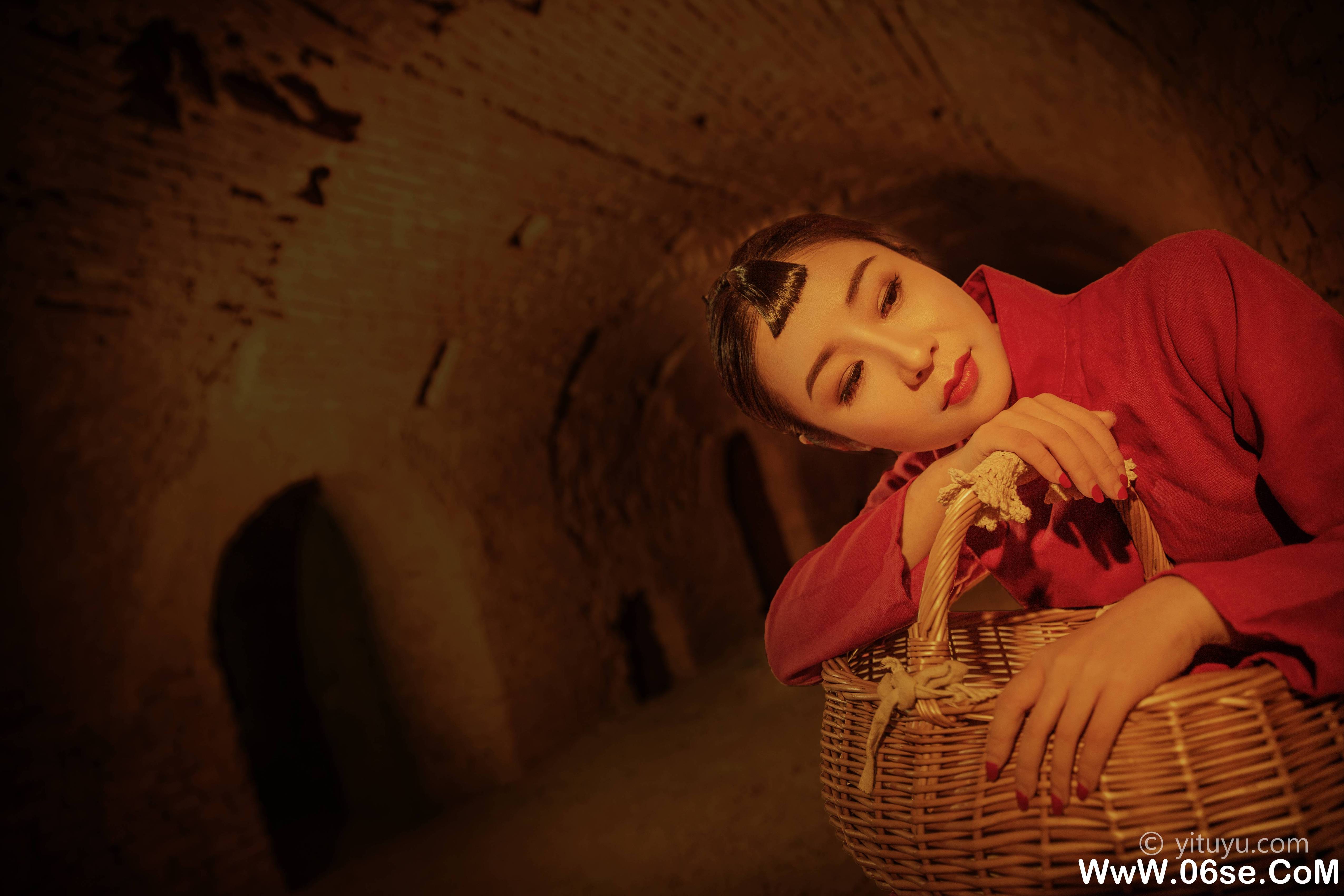图片[14]-[YITUYU艺图语]2021.06.07 红高粱-九儿 可可[26P／336MB]-六色网