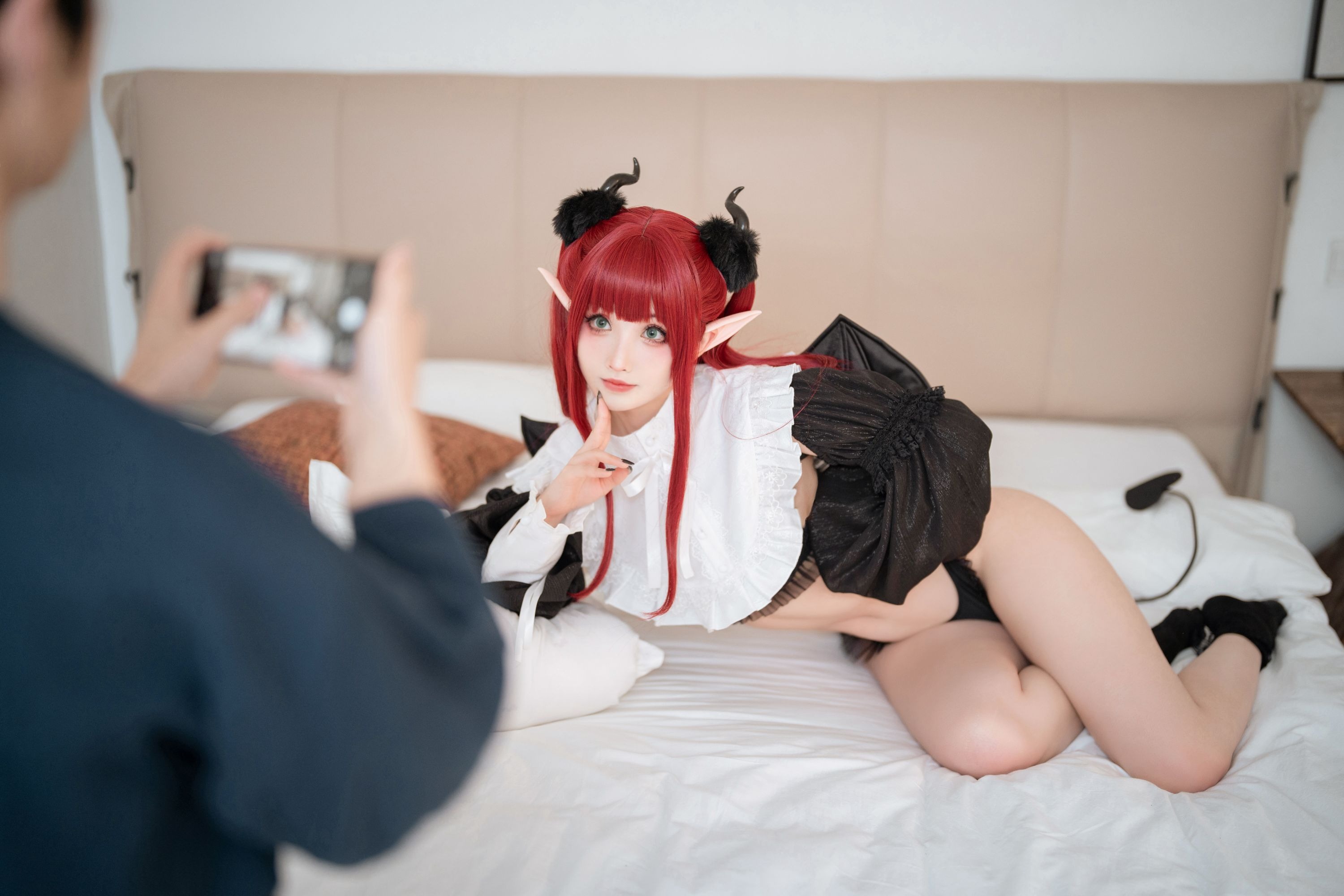 凉凉子 梦魔利兹X更衣人偶坠入爱河喜多川 8