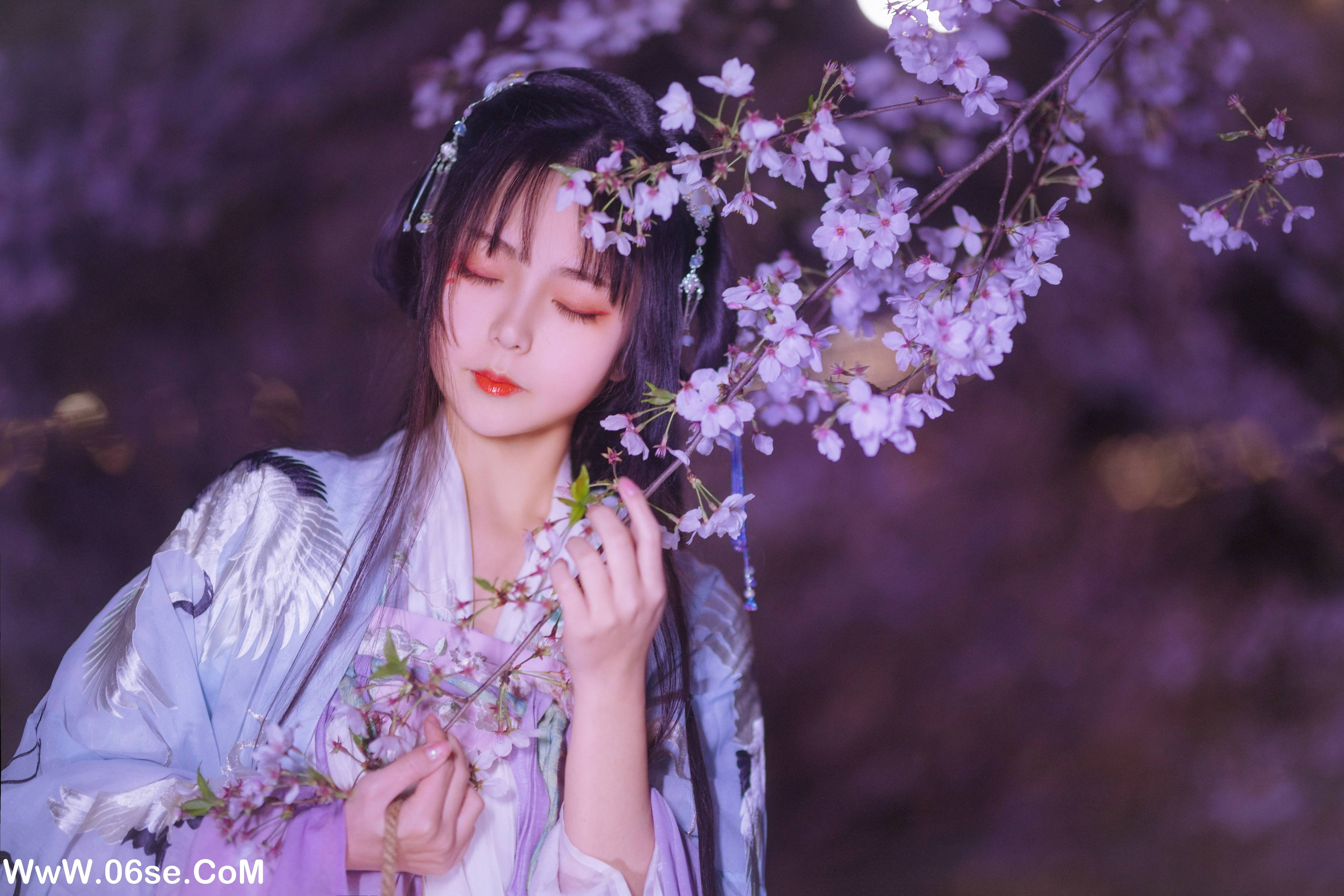 图片[14]-[YITUYU艺图语]2022.08.10 夜樱 阡墨红尘[19+1P／352MB]-六色网