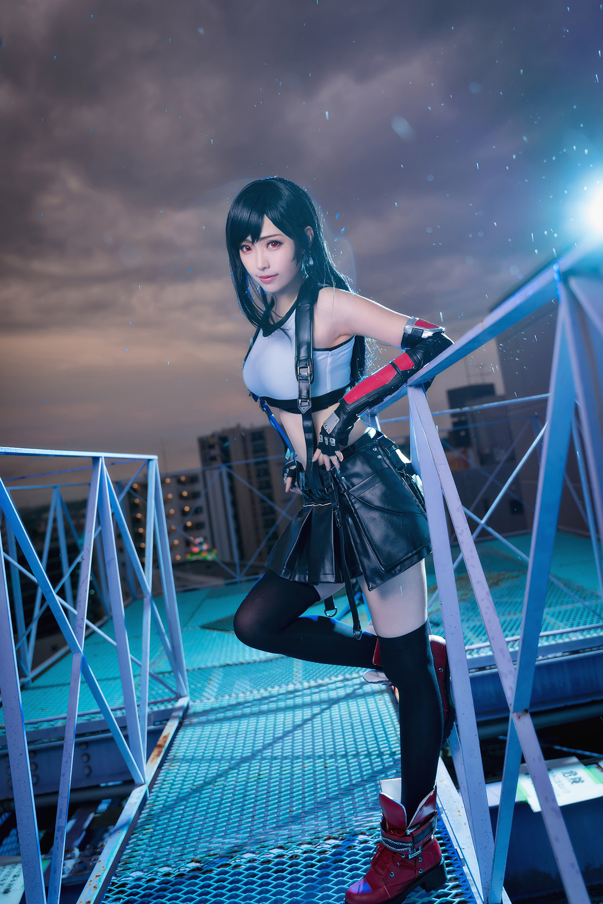 Cosplay ElyEE子 蒂法·洛克哈特 Tifa Set.01 18
