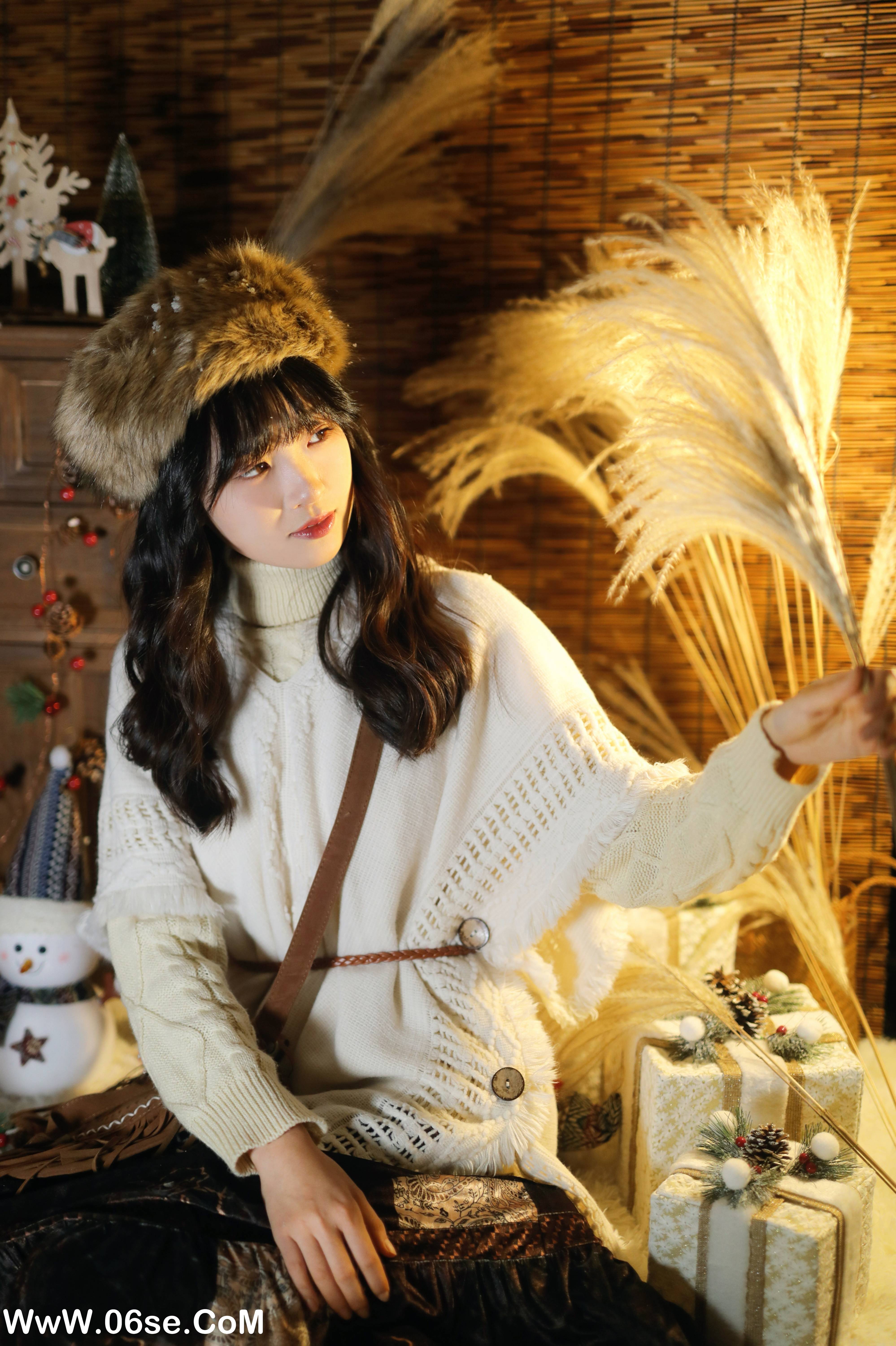 图片[22]-[YITUYU艺图语]2022.12.17 木屋的暖冬 忍海部[28+1P／265MB]-六色网