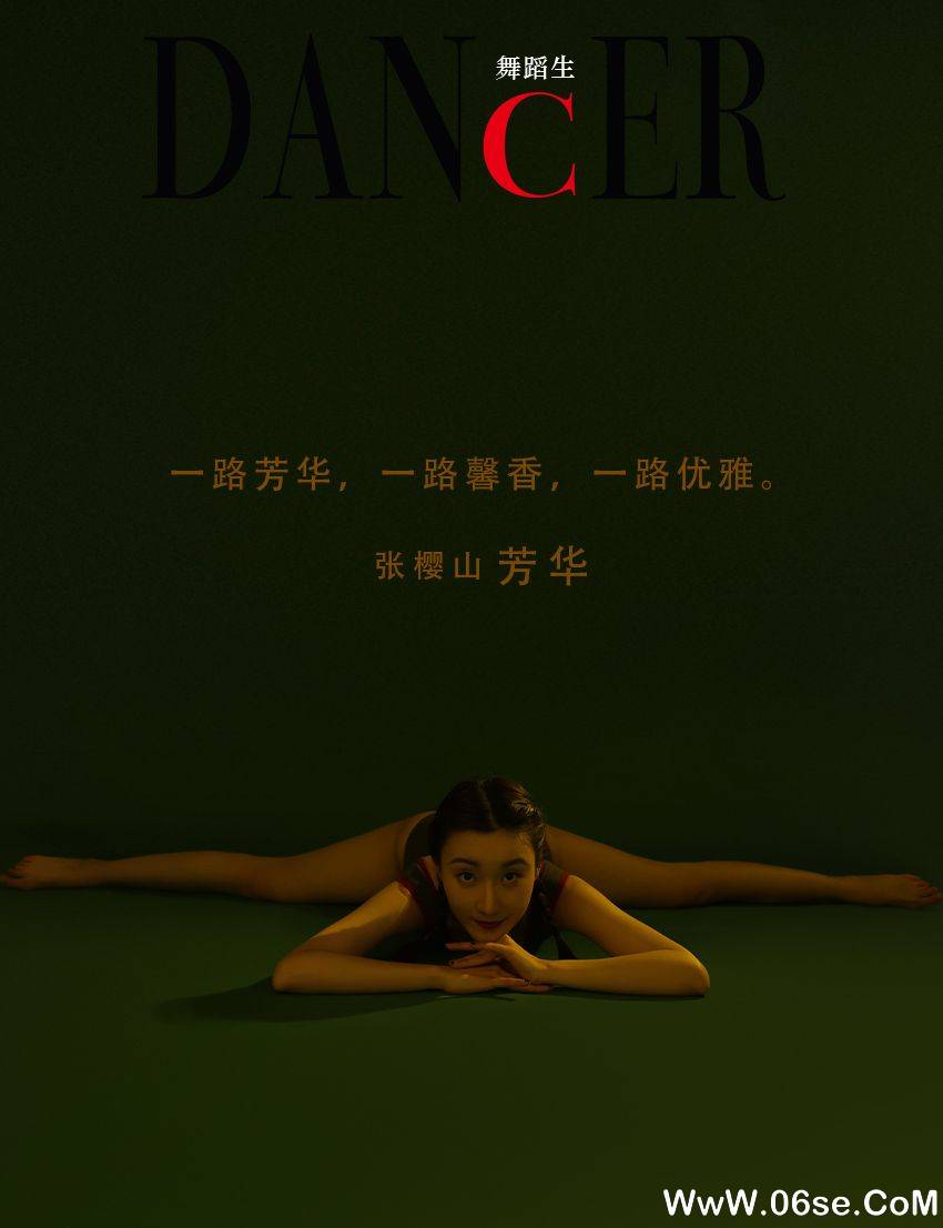 图片[43]-[GALLI嘉丽] 舞蹈生日记 093 – 芳华 张樱山-六色网