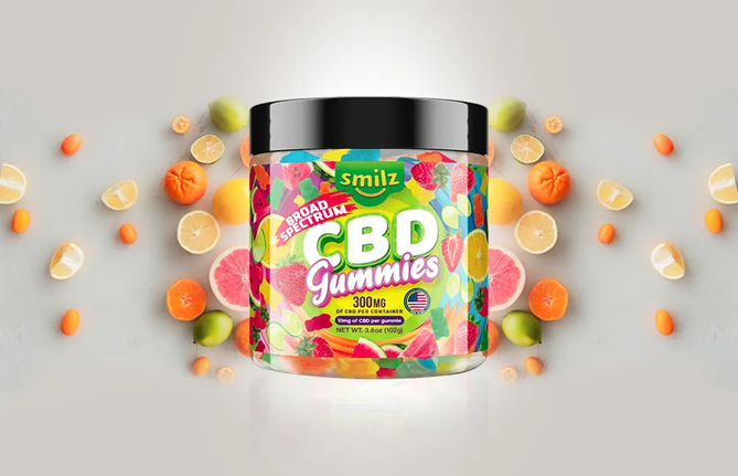 Smilz CBD Gummies Antonio Brown - Best Results, Price & Reviews