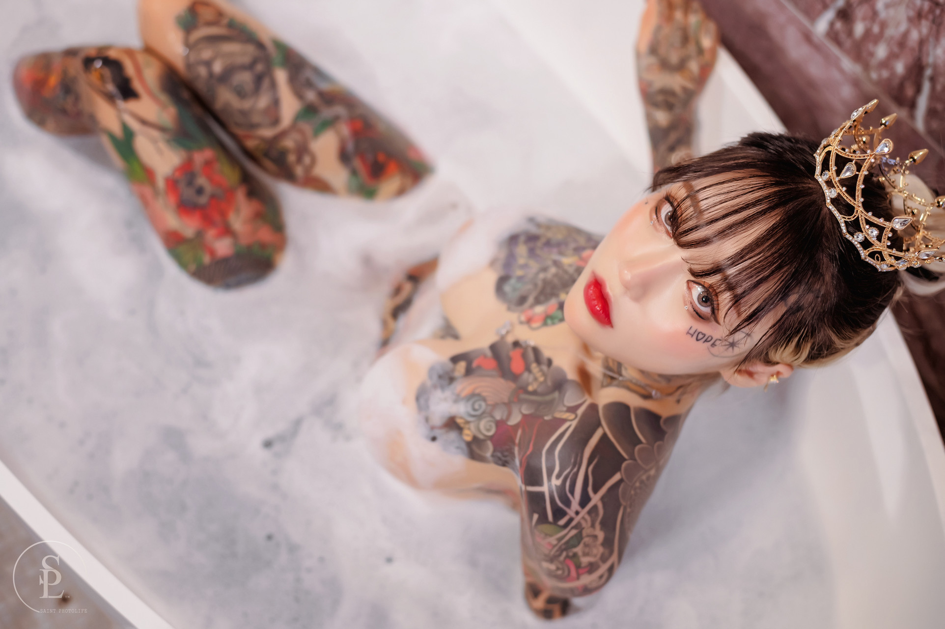 YoKo 요코, [SAINT Photolife] Bubbles 9