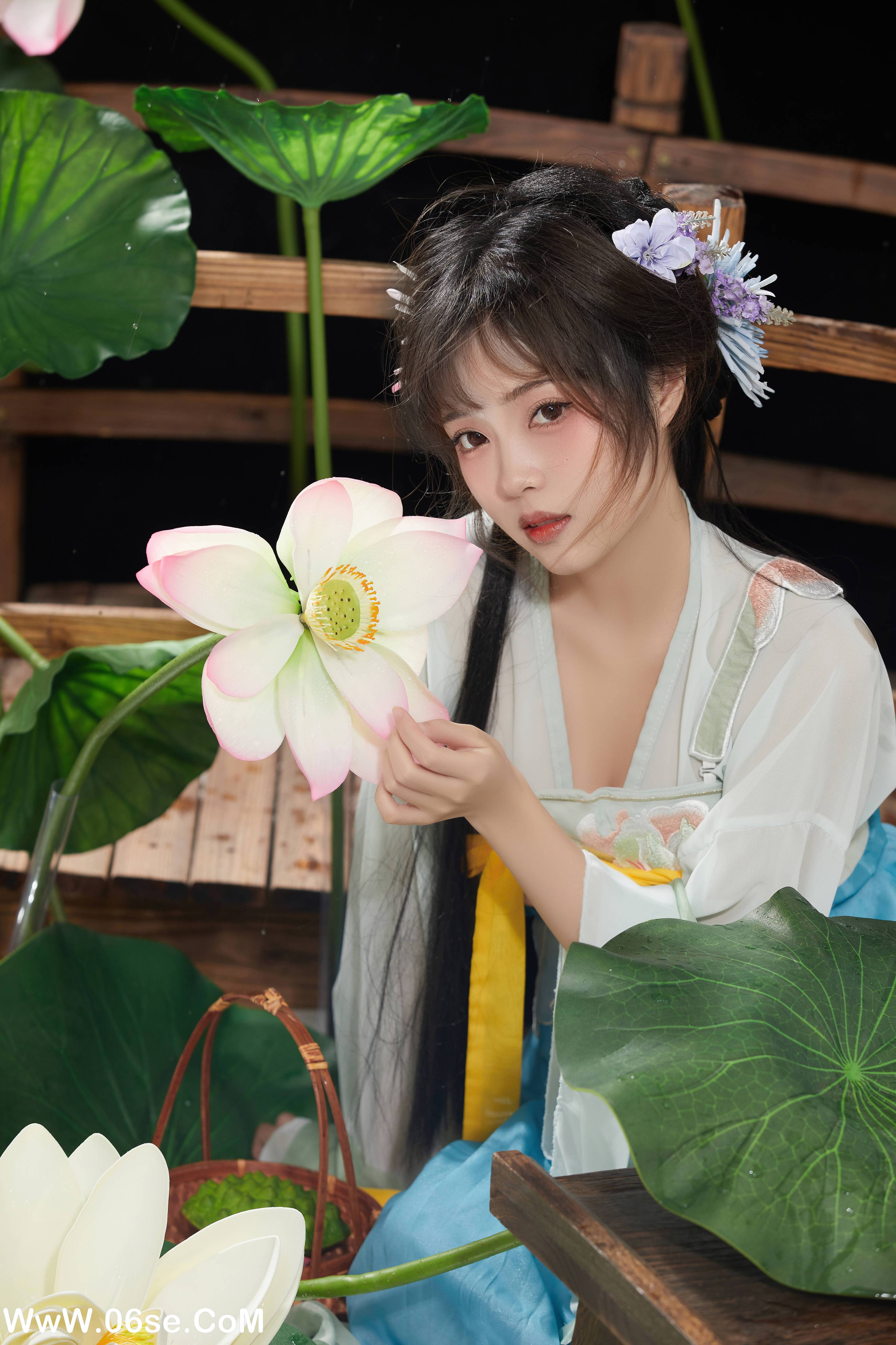 图片[12]-[YITUYU艺图语]2022.09.23 荷塘月色 小薇人儿[39+1P／536MB]-六色网