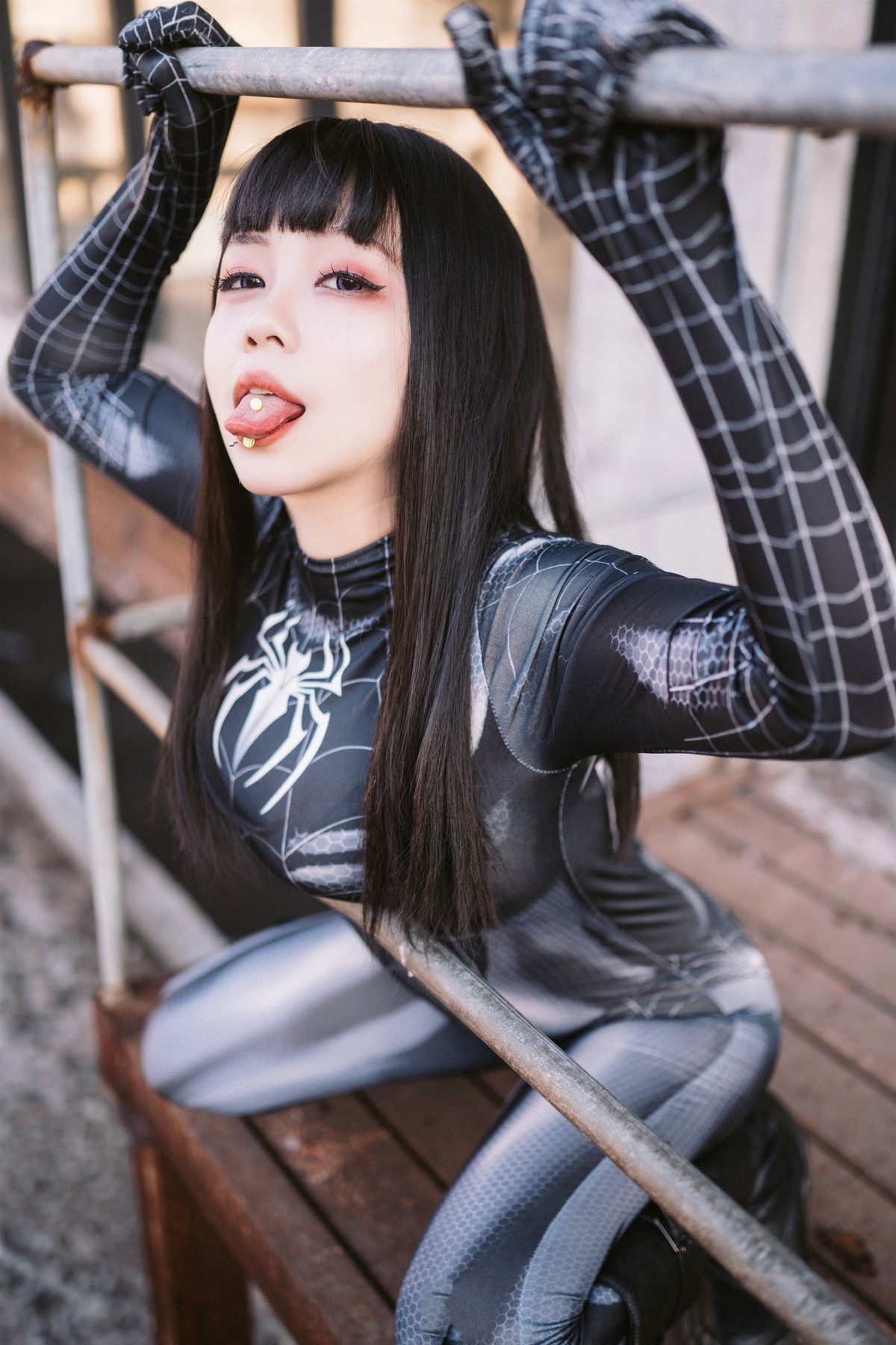 Cosplay 末夜787 蜘蛛侠妹妹 5
