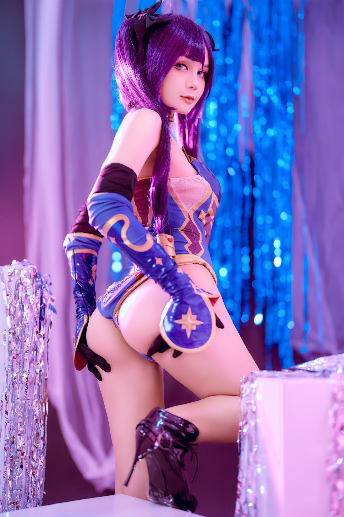 Cosplay Joyce lin2x Mona Megistus 5
