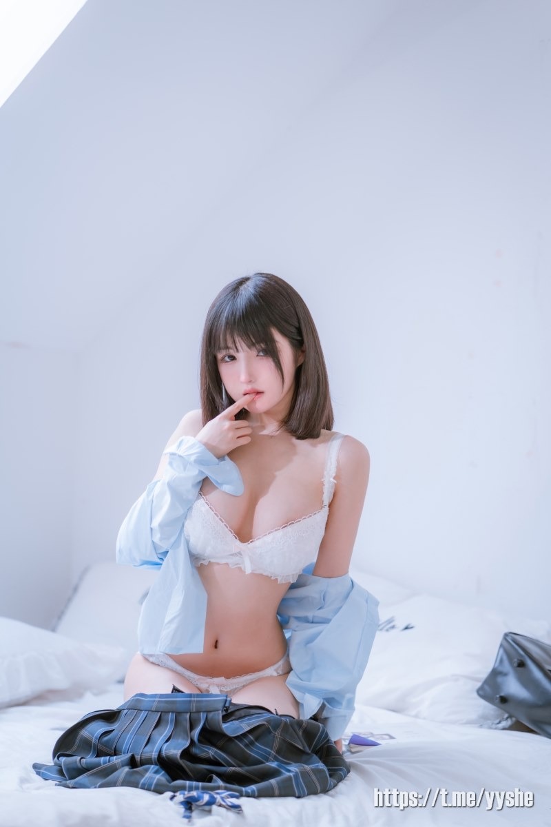 桜井宁宁 - jk之居家 [66P] 66