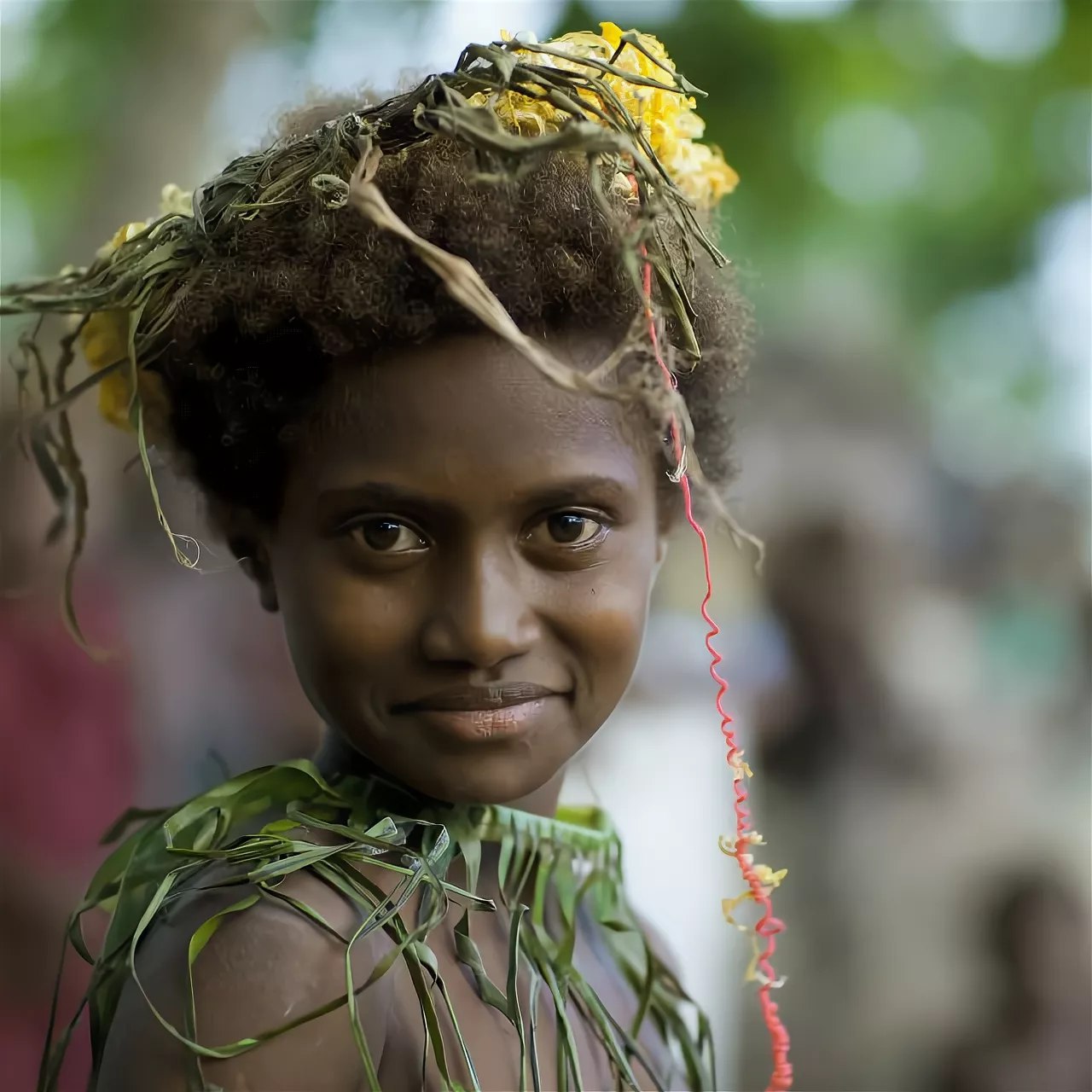 Папуасы новой гвинеи фото девушек