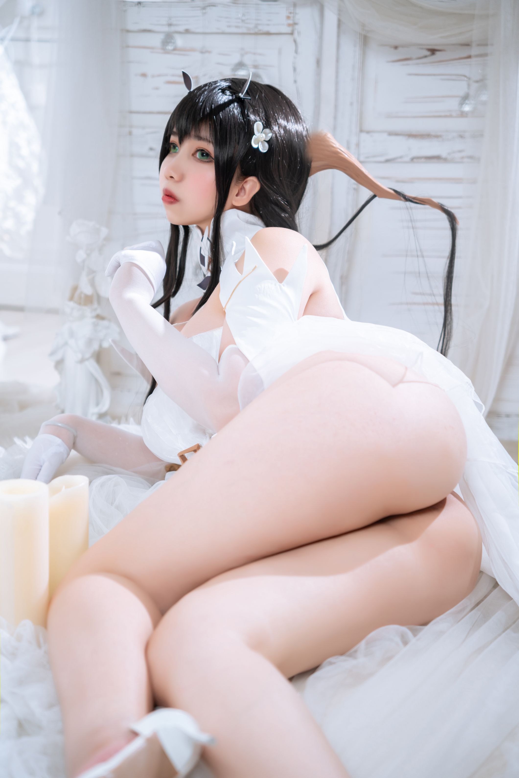 魅瞳Meroko 001 碧蓝航线 不挠 [53P-486MB] 51