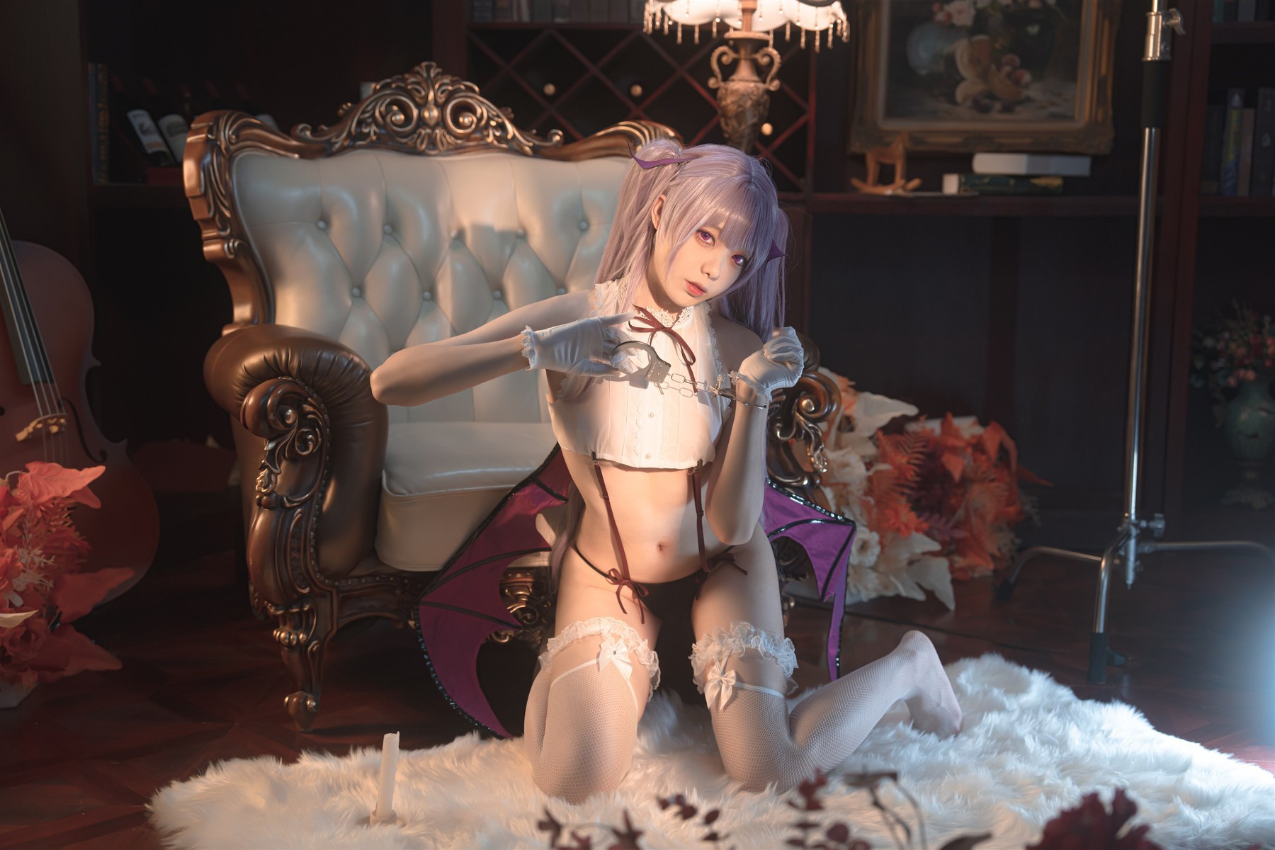Cosplay 安食Ajiki 笨拙的小恶魔 5
