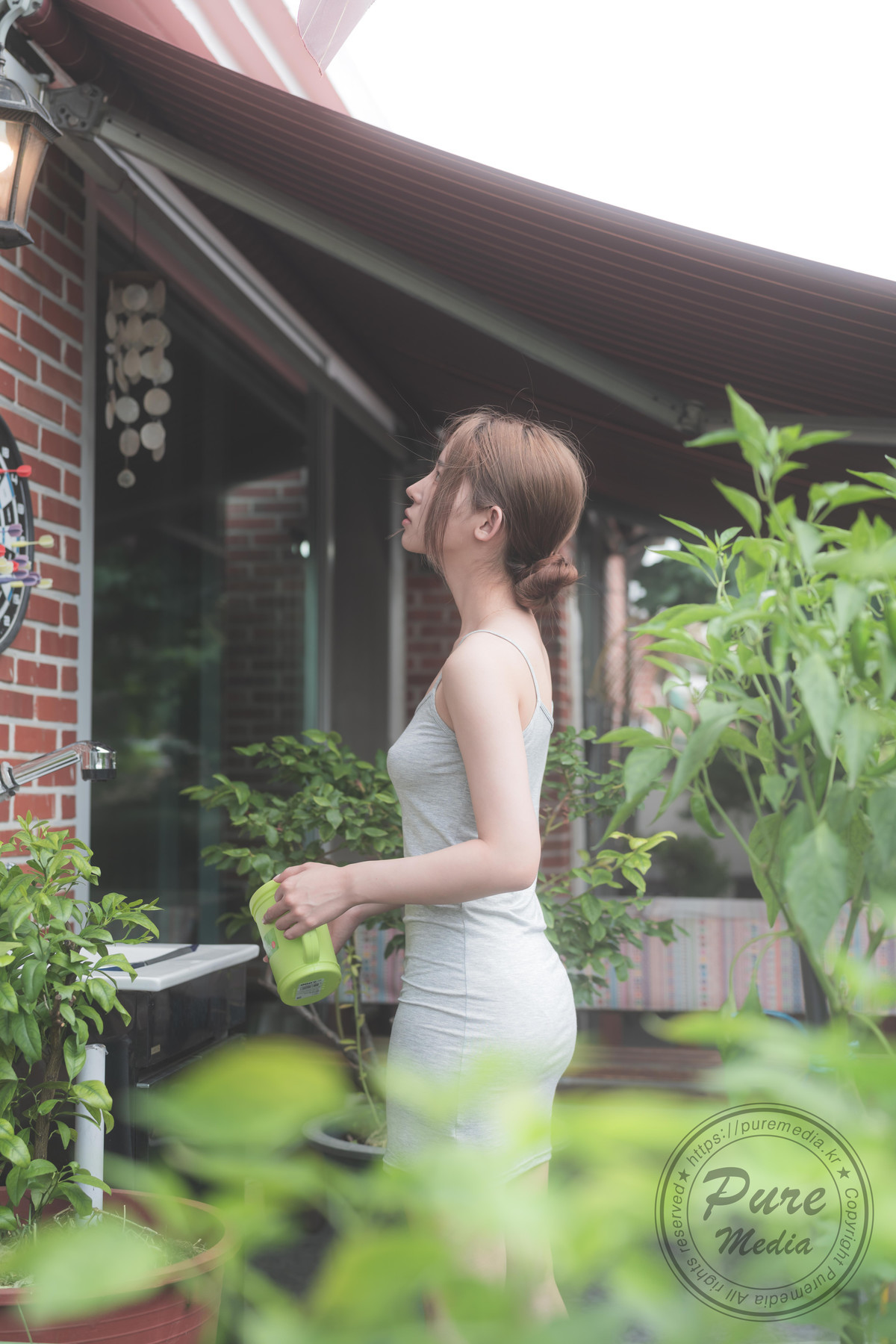Yeha 예하, [PURE MEDIA] Vol.249 Bad Delivery Guy and New Wife Set.01 43