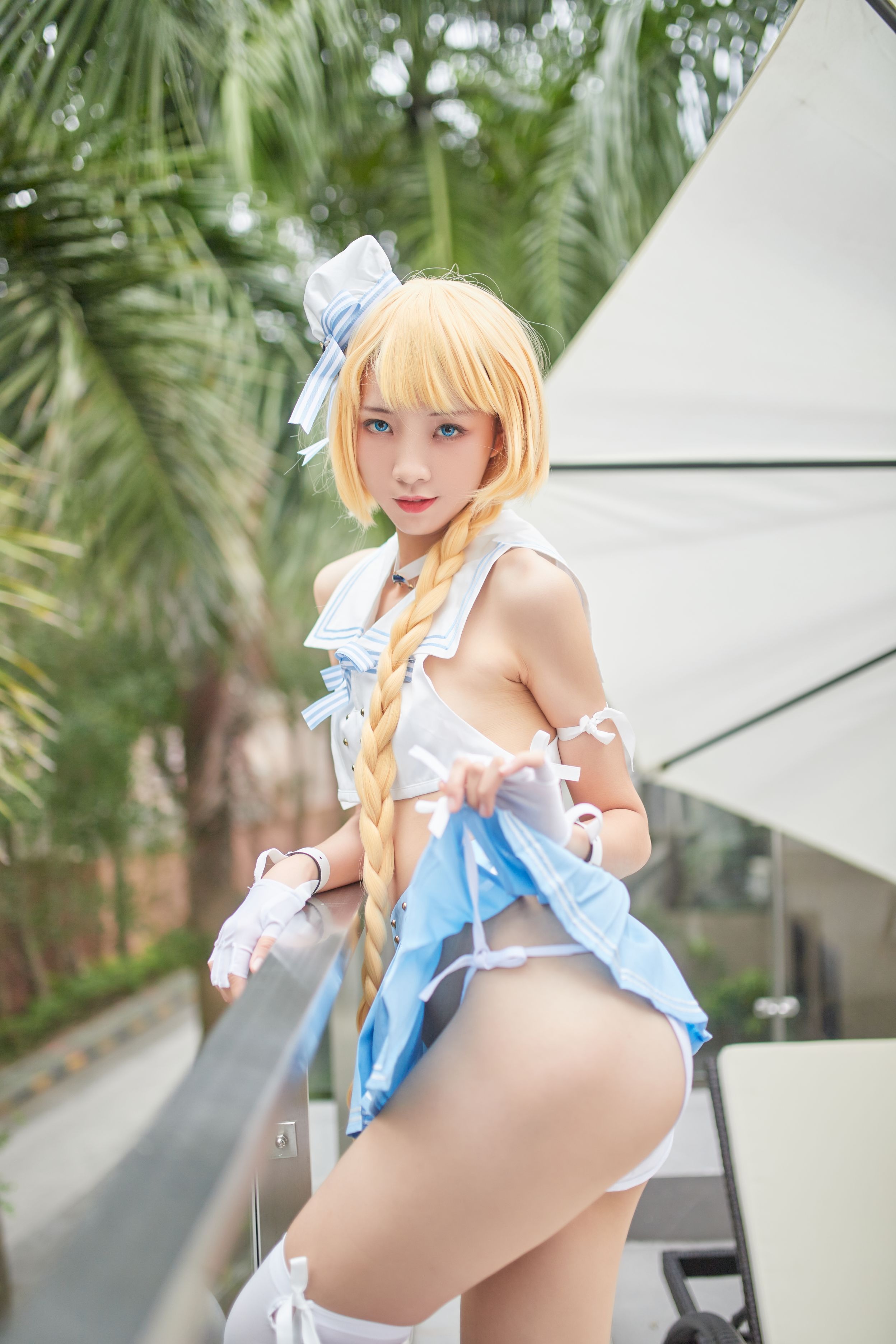 西瓜 - C服岛风少女摄影输出 74