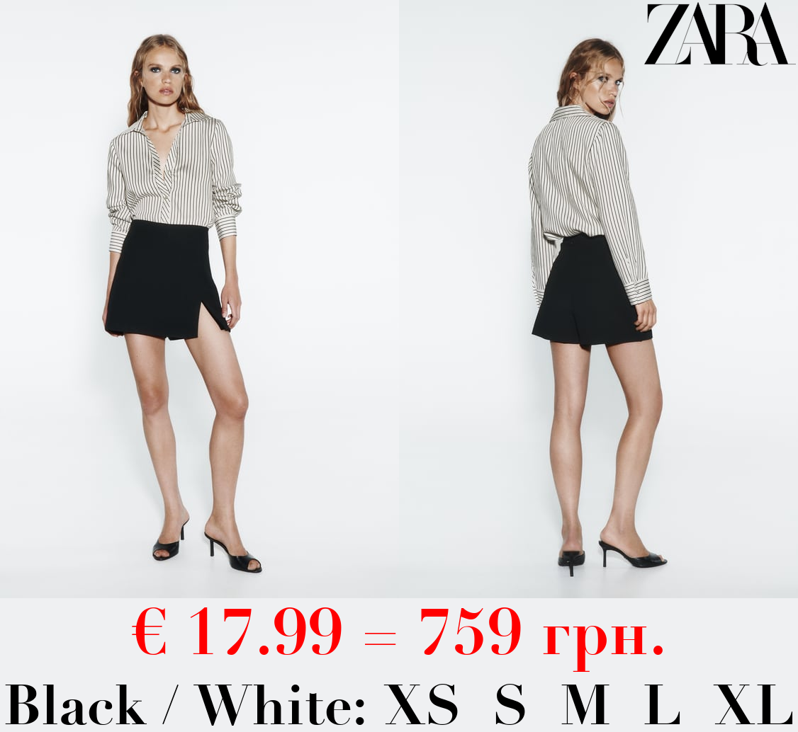 REGULAR FIT STRIPED SHIRT