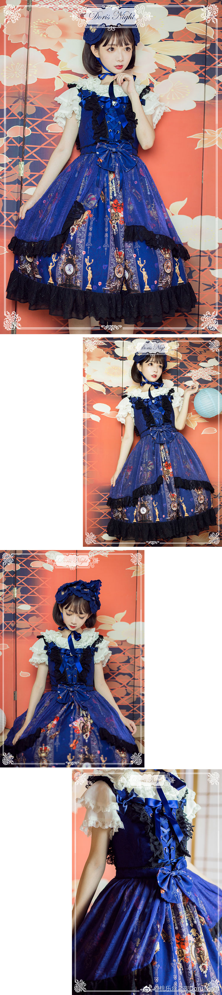 图片[19]-010 迷失幻境系列 – 第010期（洛丽塔lolita小裙子） [148P-356.38 MB]-六色网