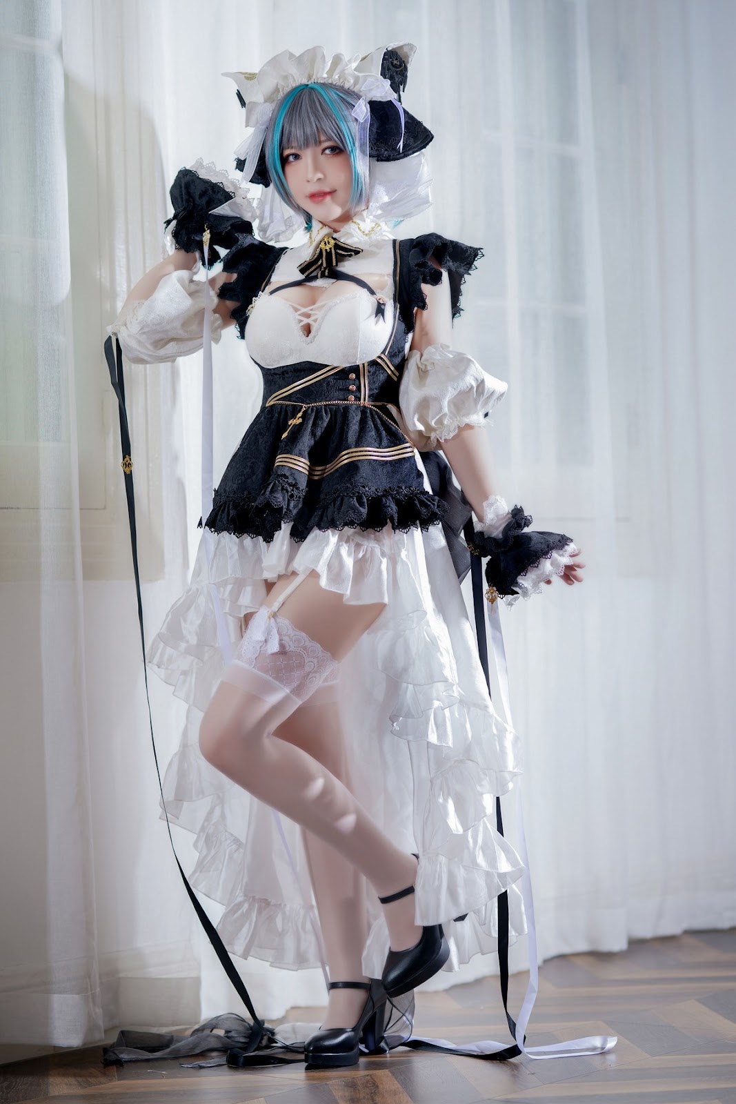 Cosplay 半半子 柴郡 1