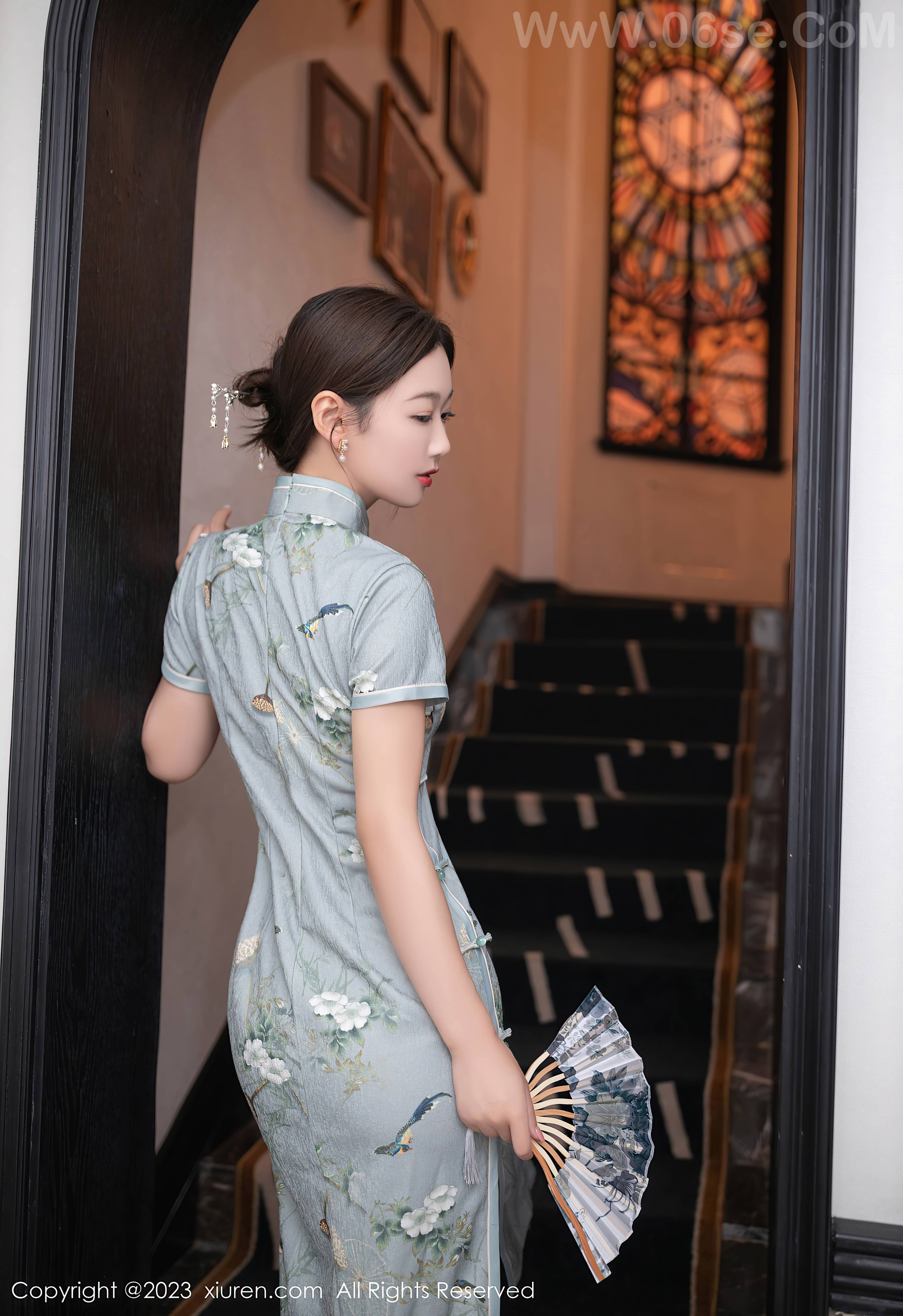 图片[4]-[Xiuren秀人网]2023.08.14 NO.7232 唐安琪[76+1P／642MB]-六色网