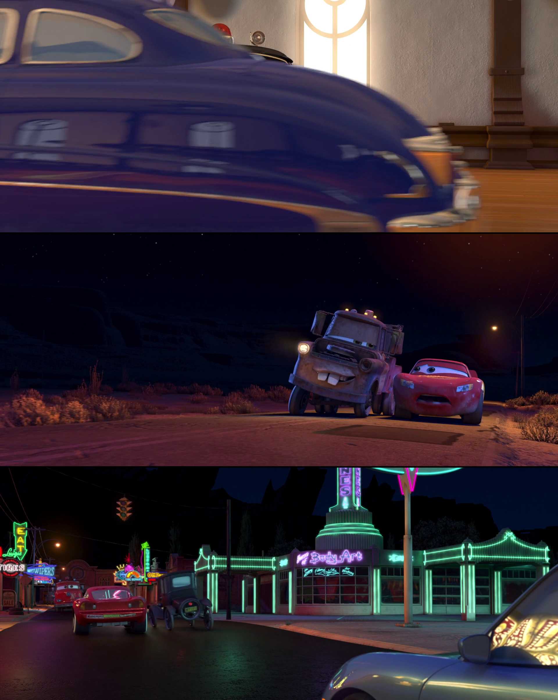 Screenshot of Cars