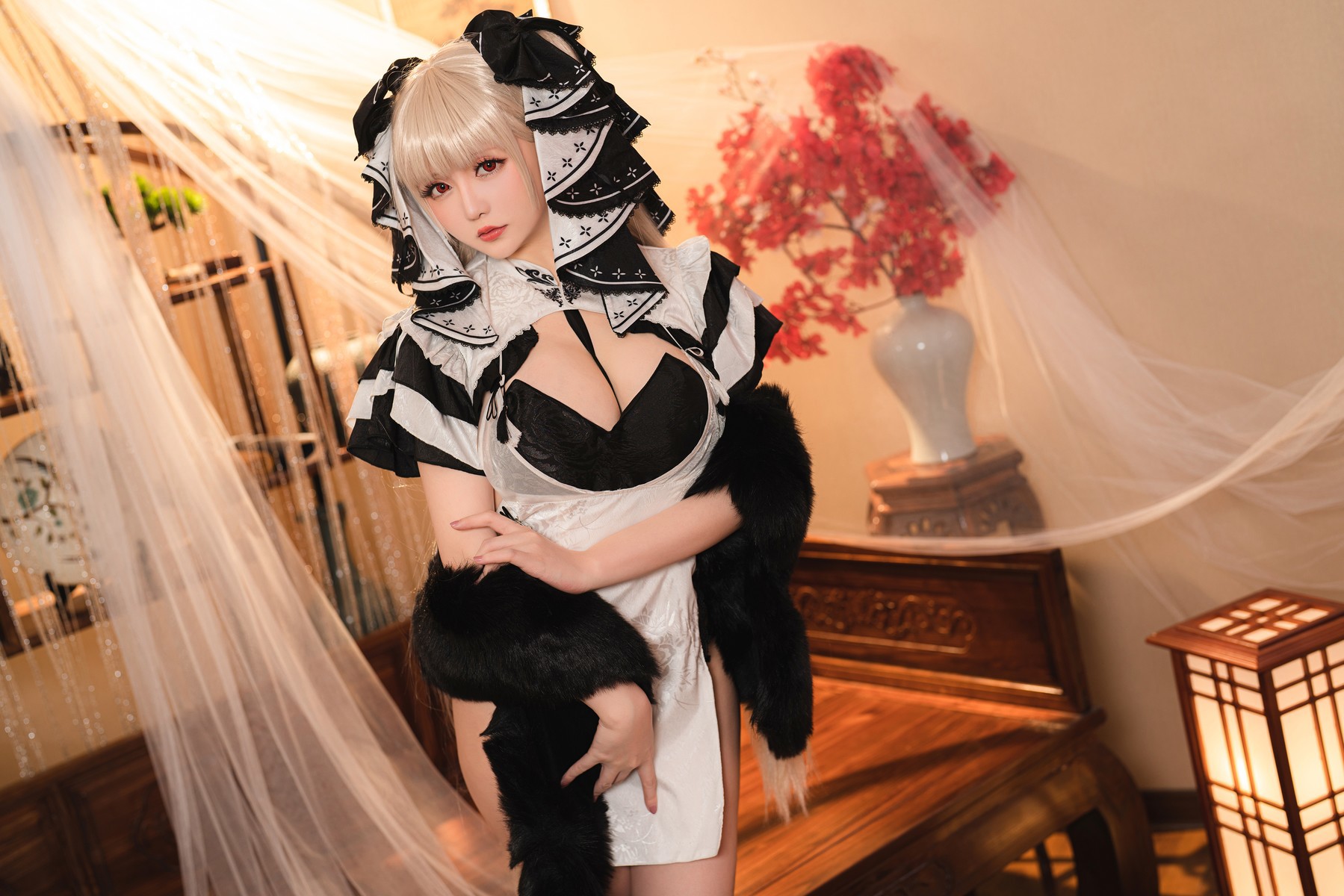 星之迟迟 Cosplay 可畏旗袍 20