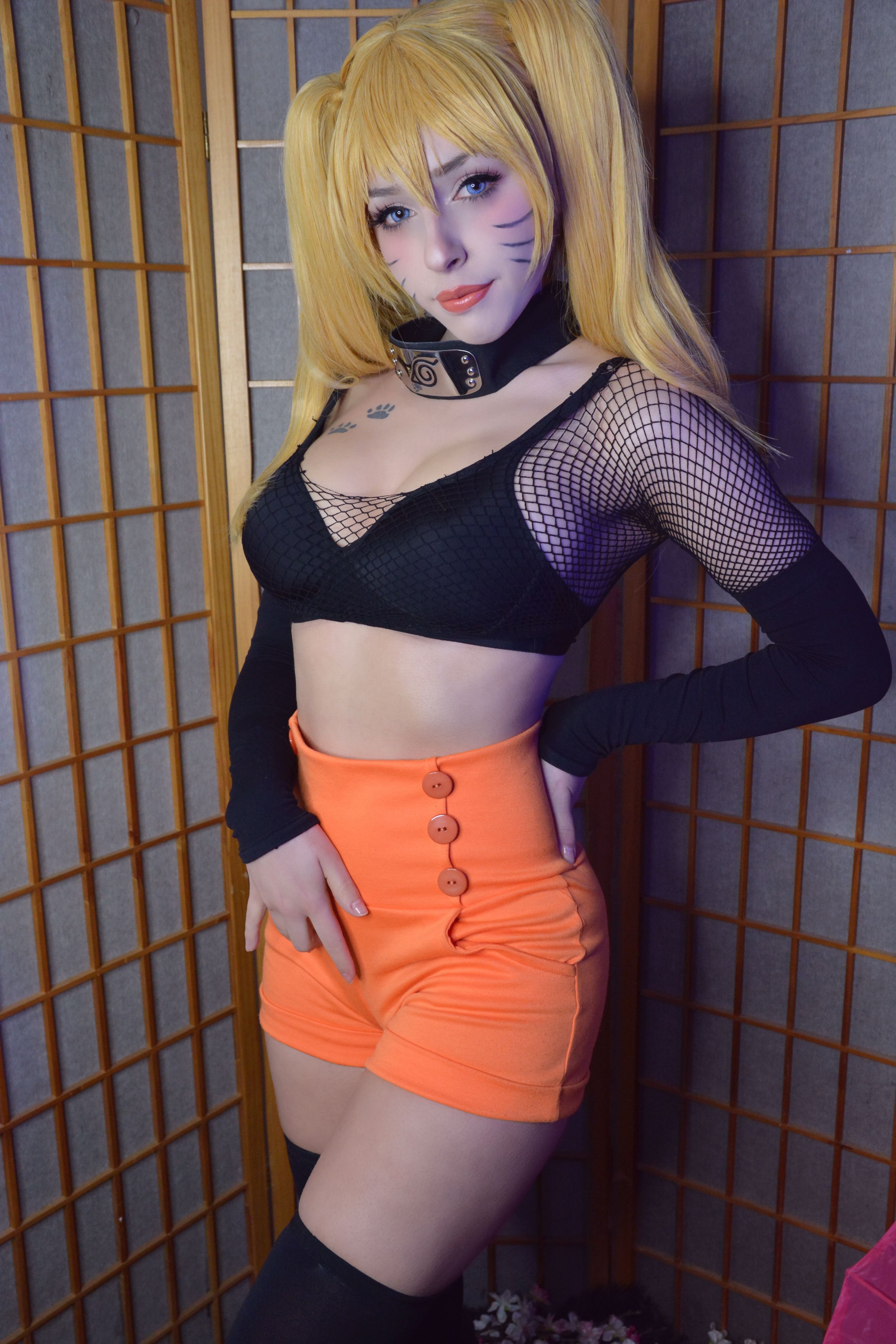 Aoy Queen - Naruko Uzumaki 9
