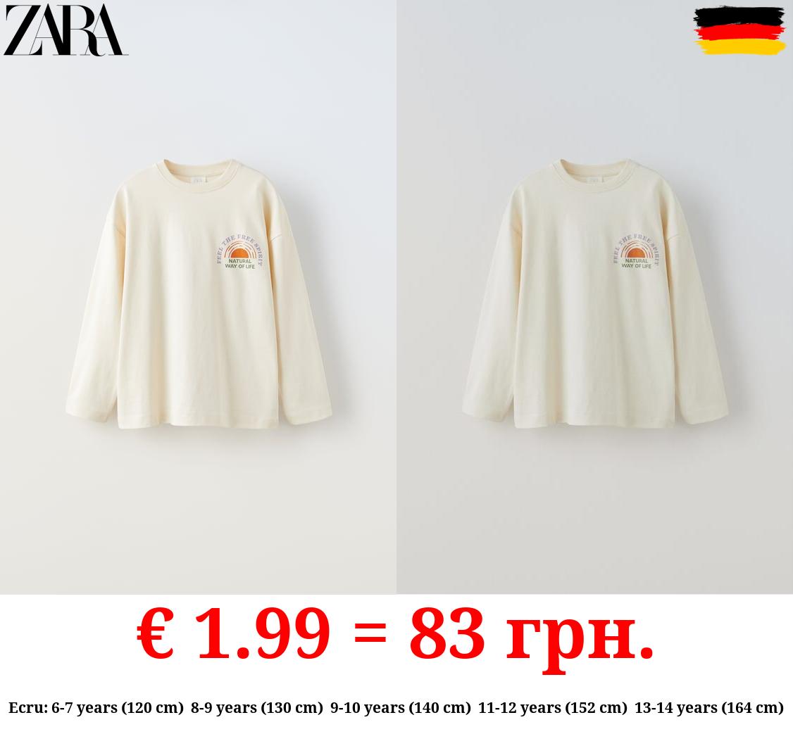 MOUNTAIN PRINT T-SHIRT