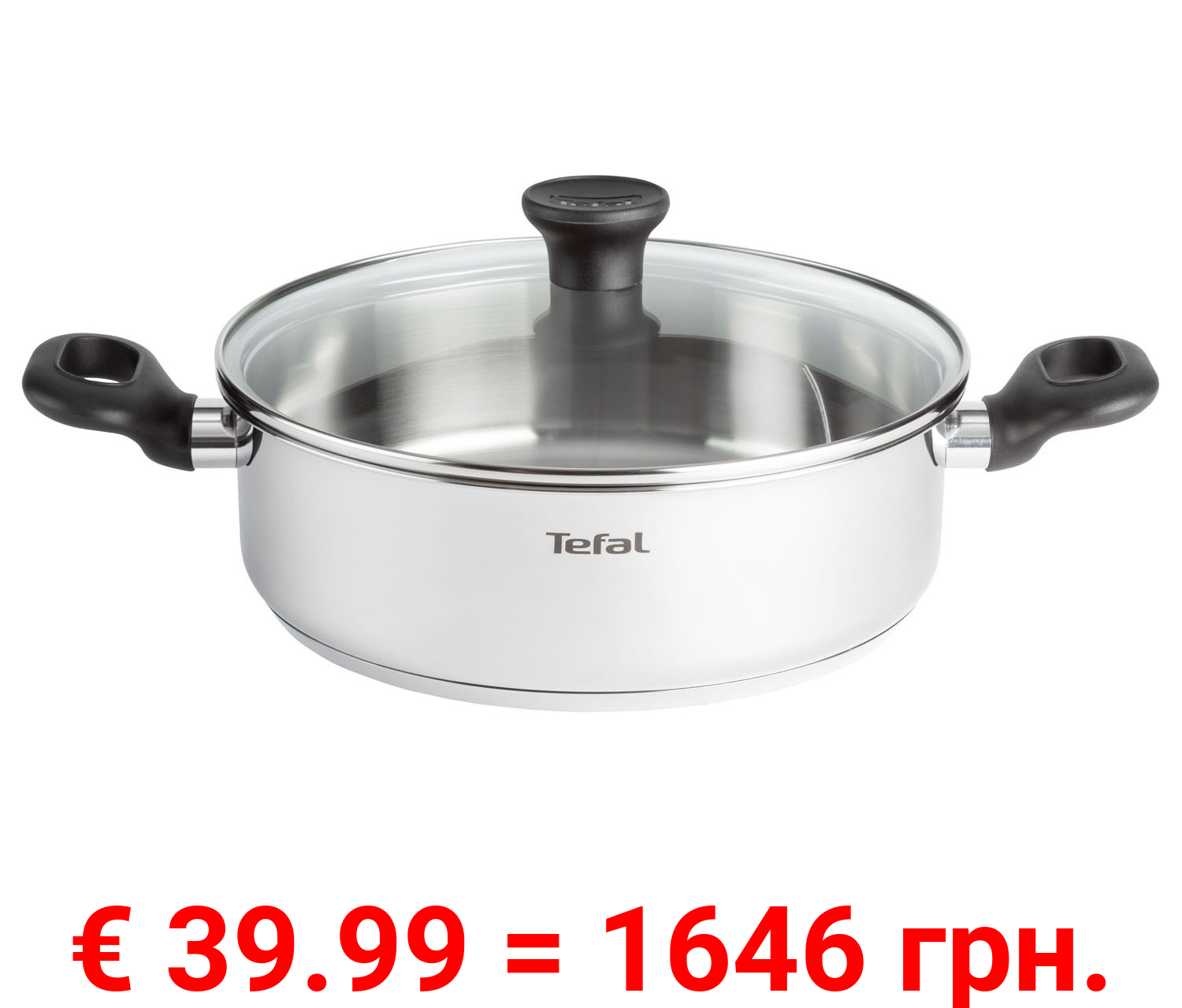 Tefal Duetto Servierpfanne »G7487034«, 24 cm